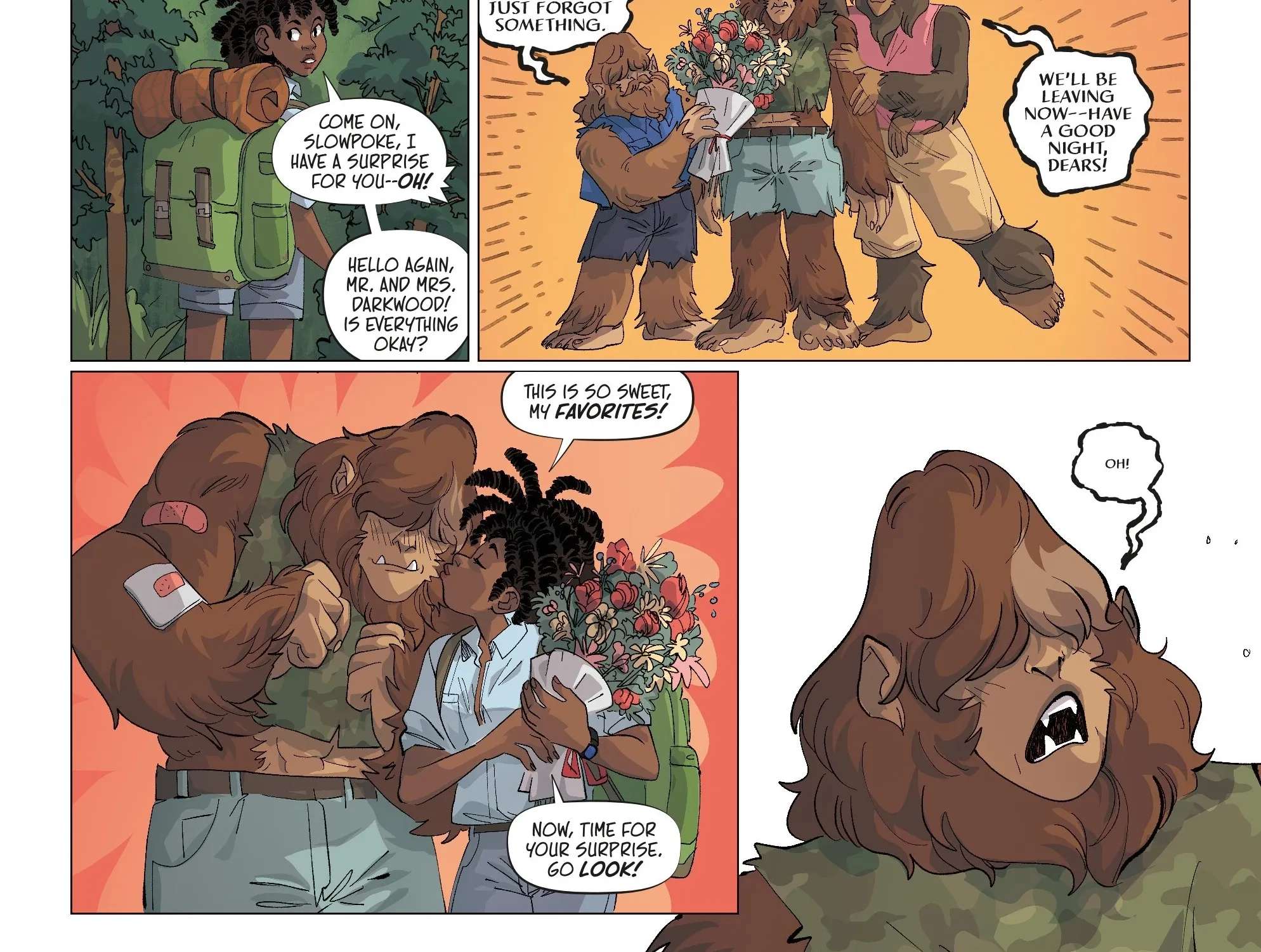 Monsters in Love: A Pride Anthology Chapter 1 - page 94