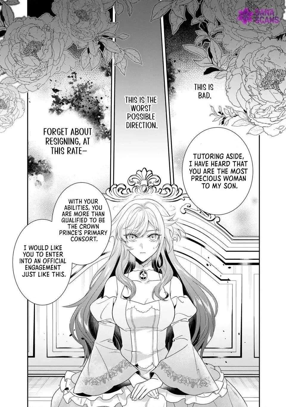 Tensai Akujo wa Uso wo Miyaburu Chapter 7 - page 5