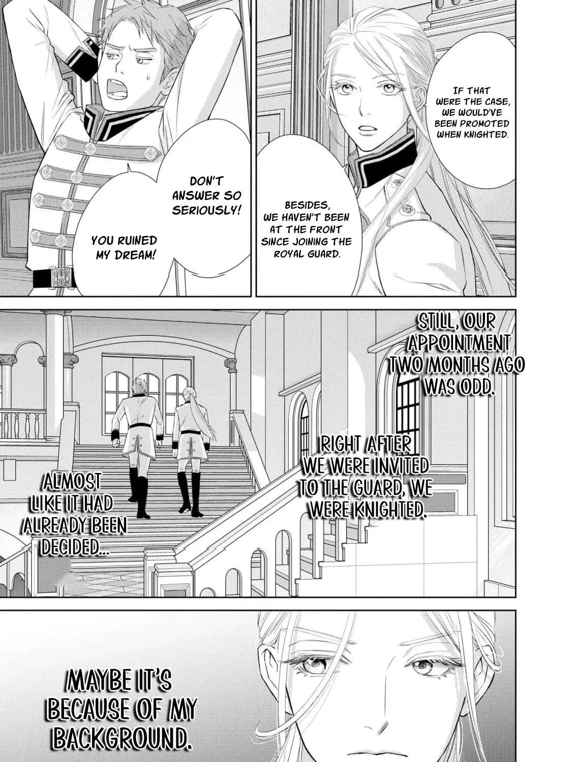 Junketsu no Dansou Reijou Kishi wa Isai no Shukun ni Ubawareru Chapter 1 - page 22