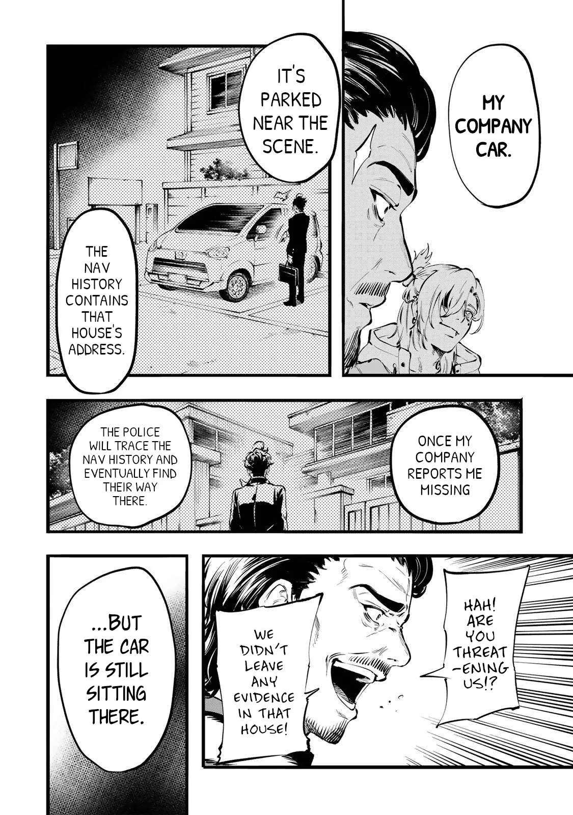 The Hitman's Sales Techniques Chapter 1 - page 47
