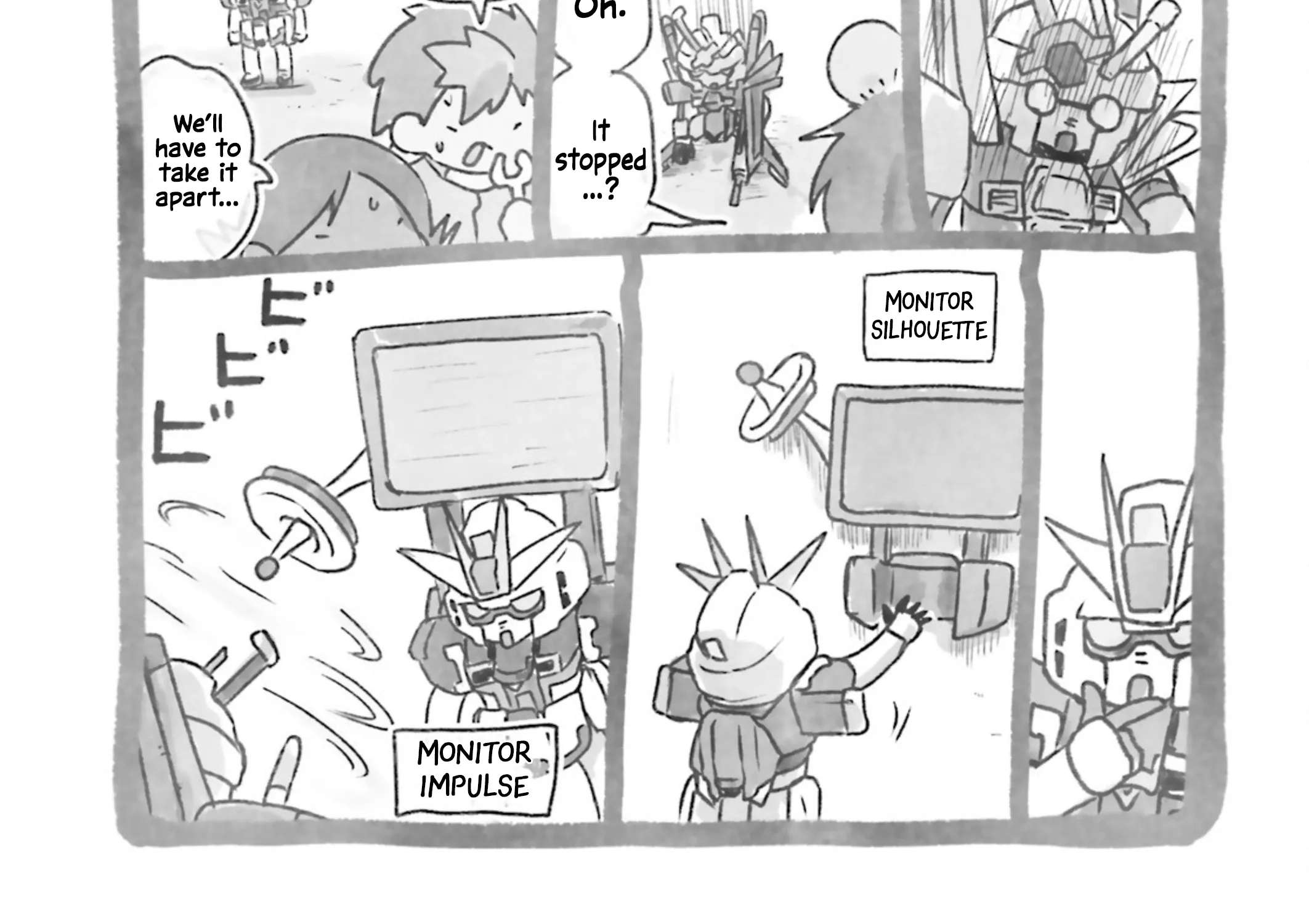 Mobile Suit Gundam SEED Problem Solvers! Shinn & Impulse Chapter 3 - page 26