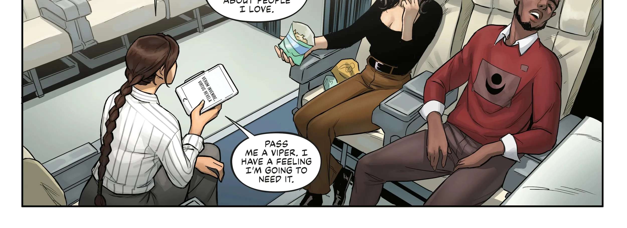Tomb Raider: Sacred Artifacts Chapter 3 - page 18