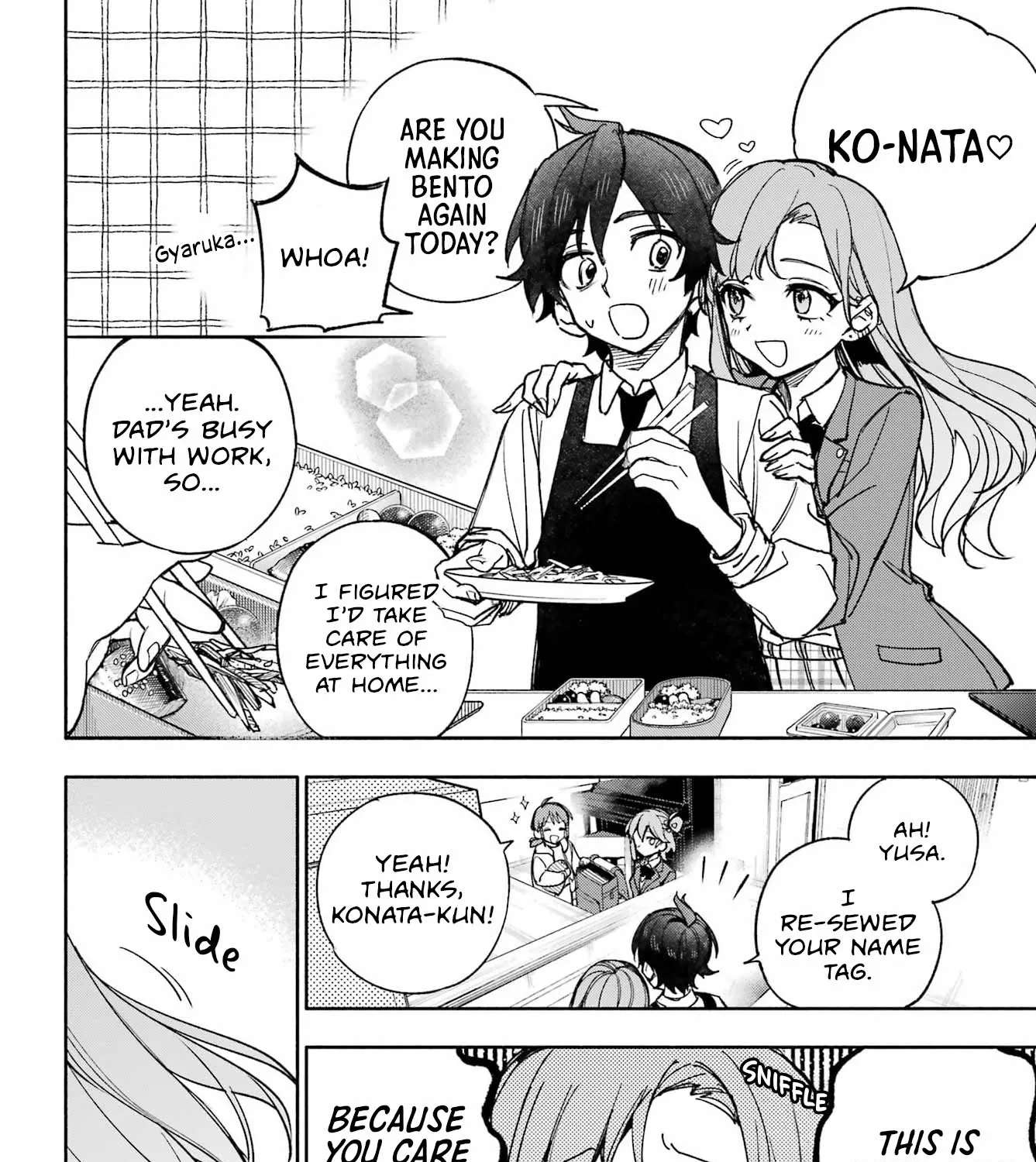 There Are 8 Yaeno Harukas!! Chapter 2 - page 29
