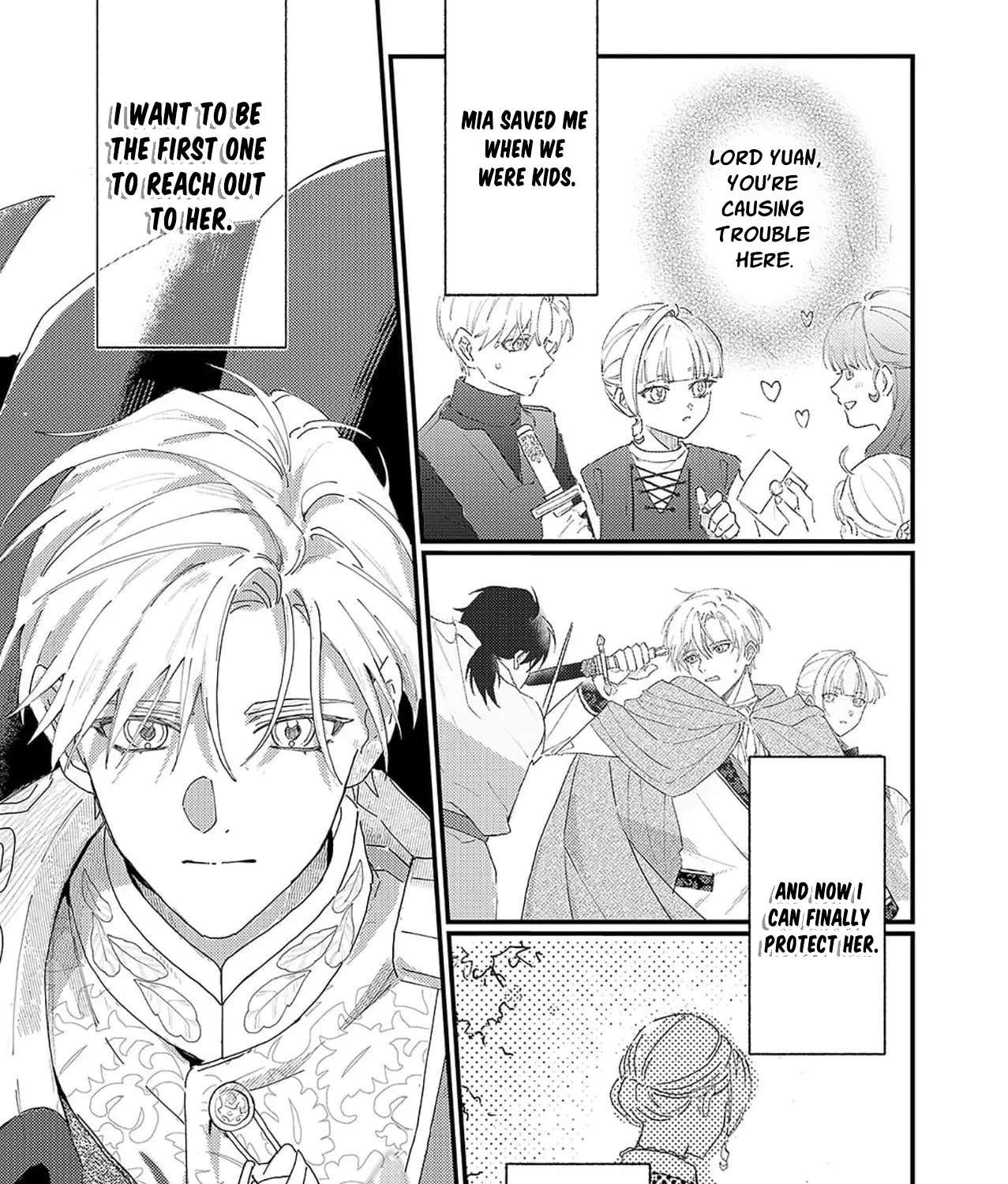 Ie-Shoku Aikyou-Nashidesuga, Osananajimi Hakushaku ni Hiroware Amayakasaretemasu Chapter 4 - page 31