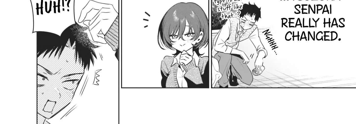 Tsuzura-senpai wa Motokano dakara Chapter 4 - page 24