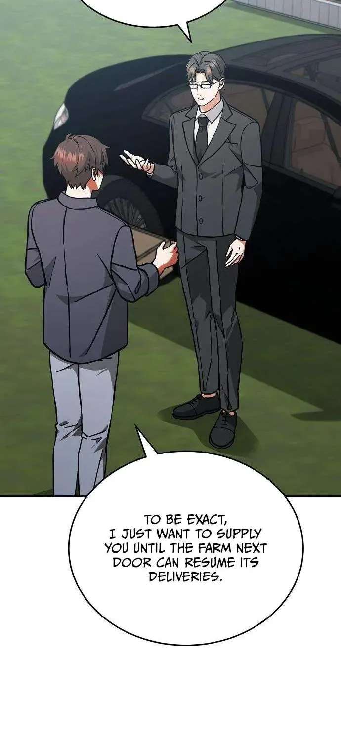 National-Level Big Shots Flock to My Farm Chapter 6 - page 55