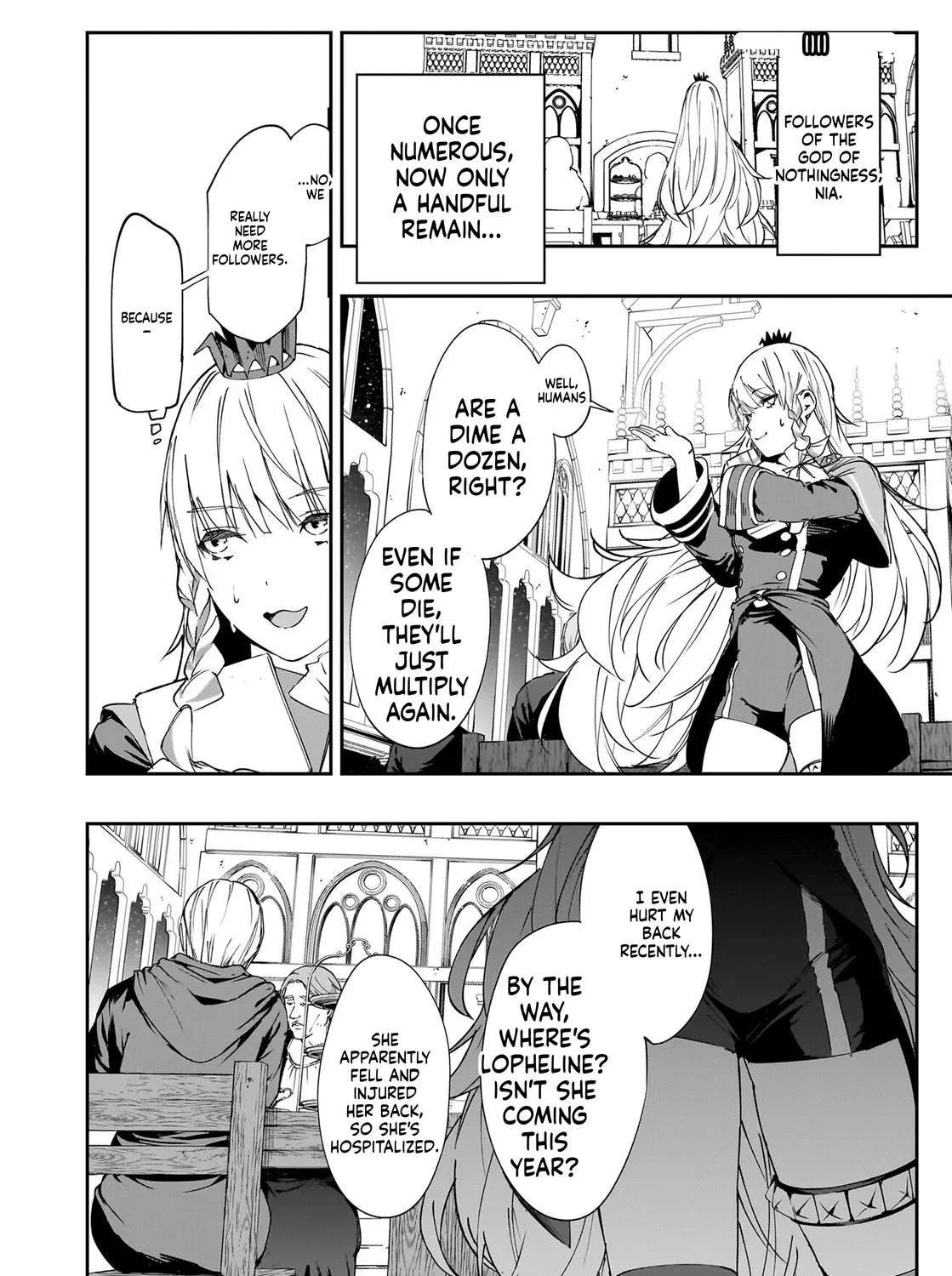 Boukyaku no Nia ~Sekai wo Tsukutta Kami nanoni Watashi dake Shinwa ni Natteinai~ Chapter 1 - page 9