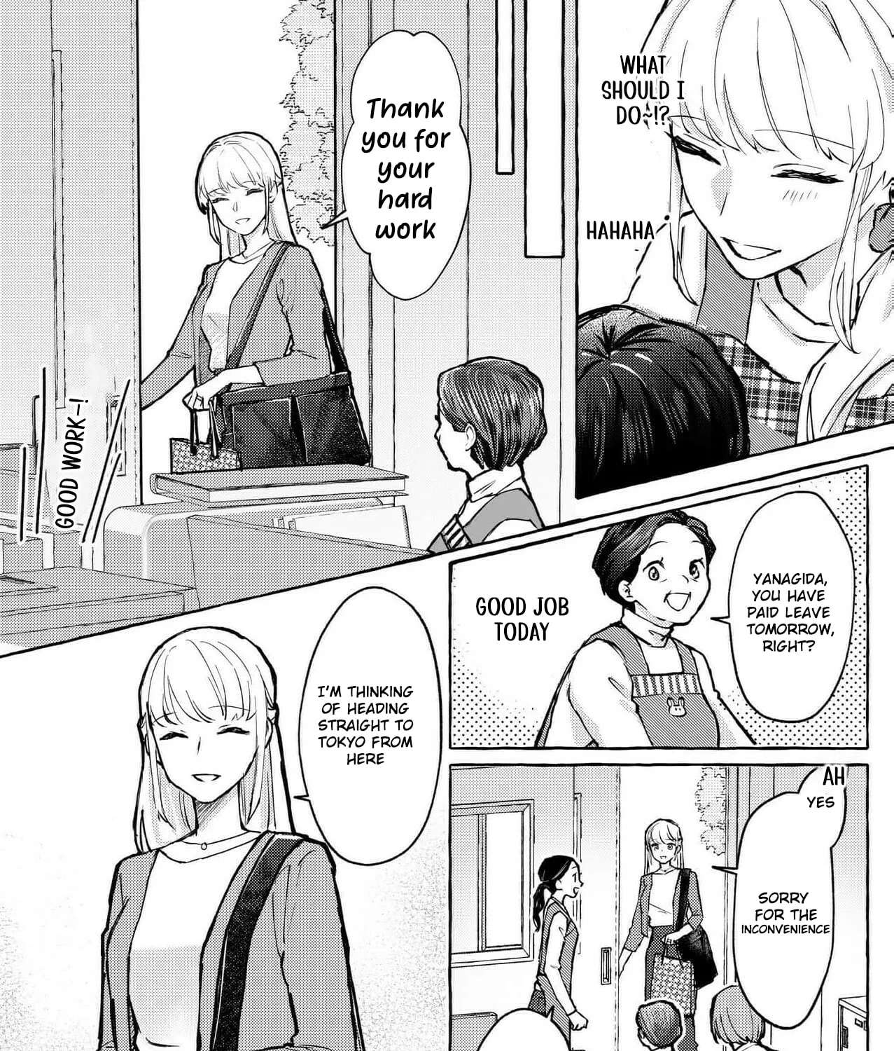 It's time to watch you fall into hell Chapter 1 - page 15