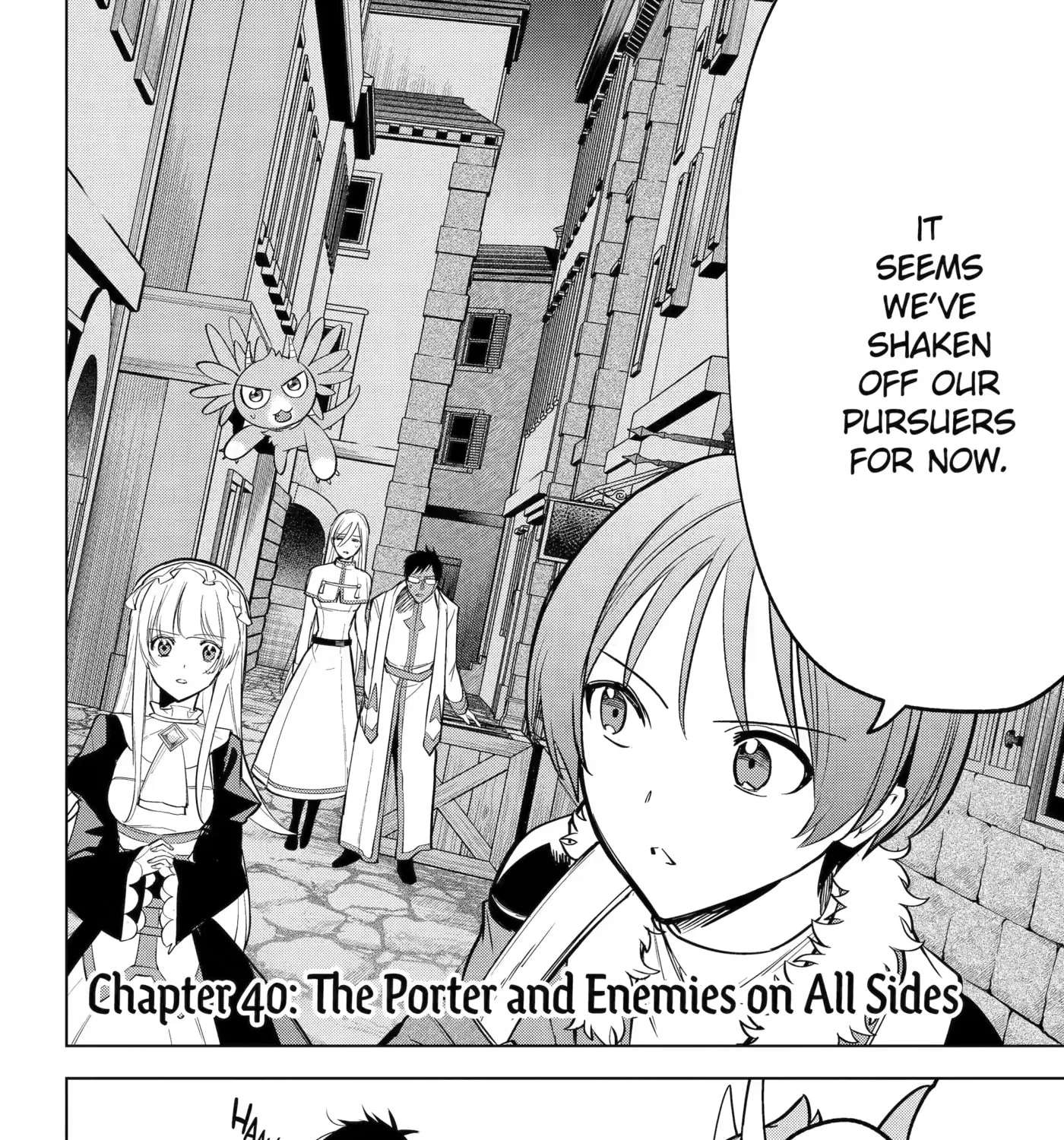 Yuusha Party no Nimotsu Mochi Chapter 40 - page 3