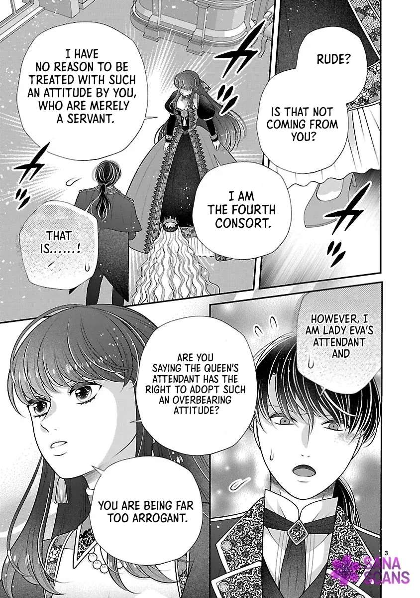 Soba-hi ni nattakedo, betsu ni aisanakute īdesu yo? ~Ta chikara hongan'na kisaki wa gu ̄tara raifu o okuritai~ Chapter 3 - page 3