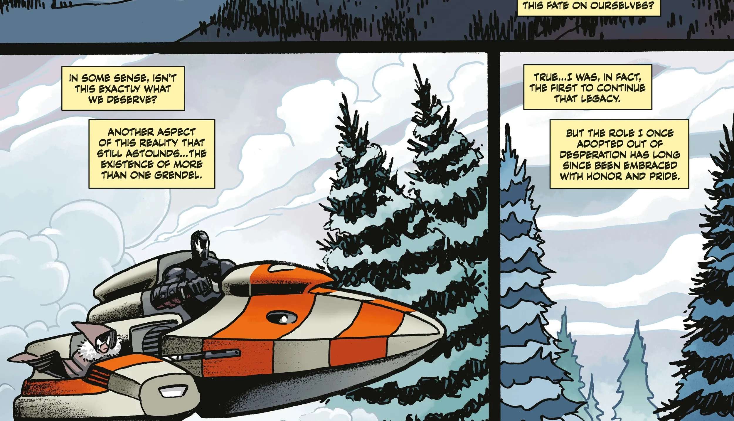 Grendel: Devil's Crucible – Sedition Chapter 2 - page 17