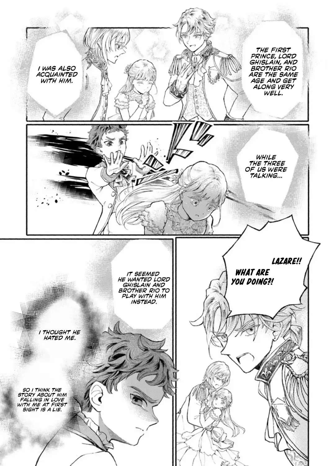 Now That You’ve Abandoned Me, I Can Finally Find Happiness Chapter 2.1 - page 6