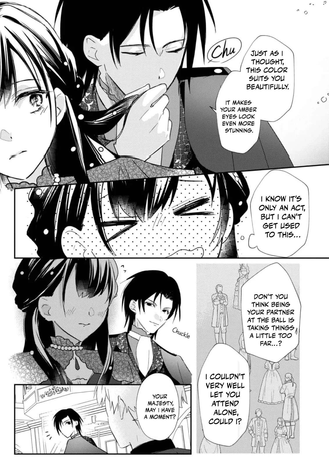 I'm an Unfortunate Lady, but I Want to Seize My Own Happiness! Chapter 10 - page 20