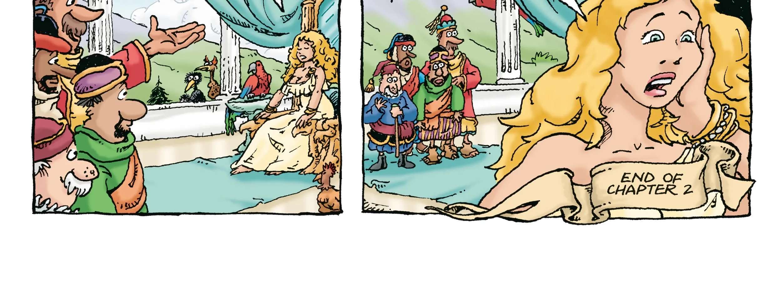 Groo: The Prophecy Chapter 2 - page 66