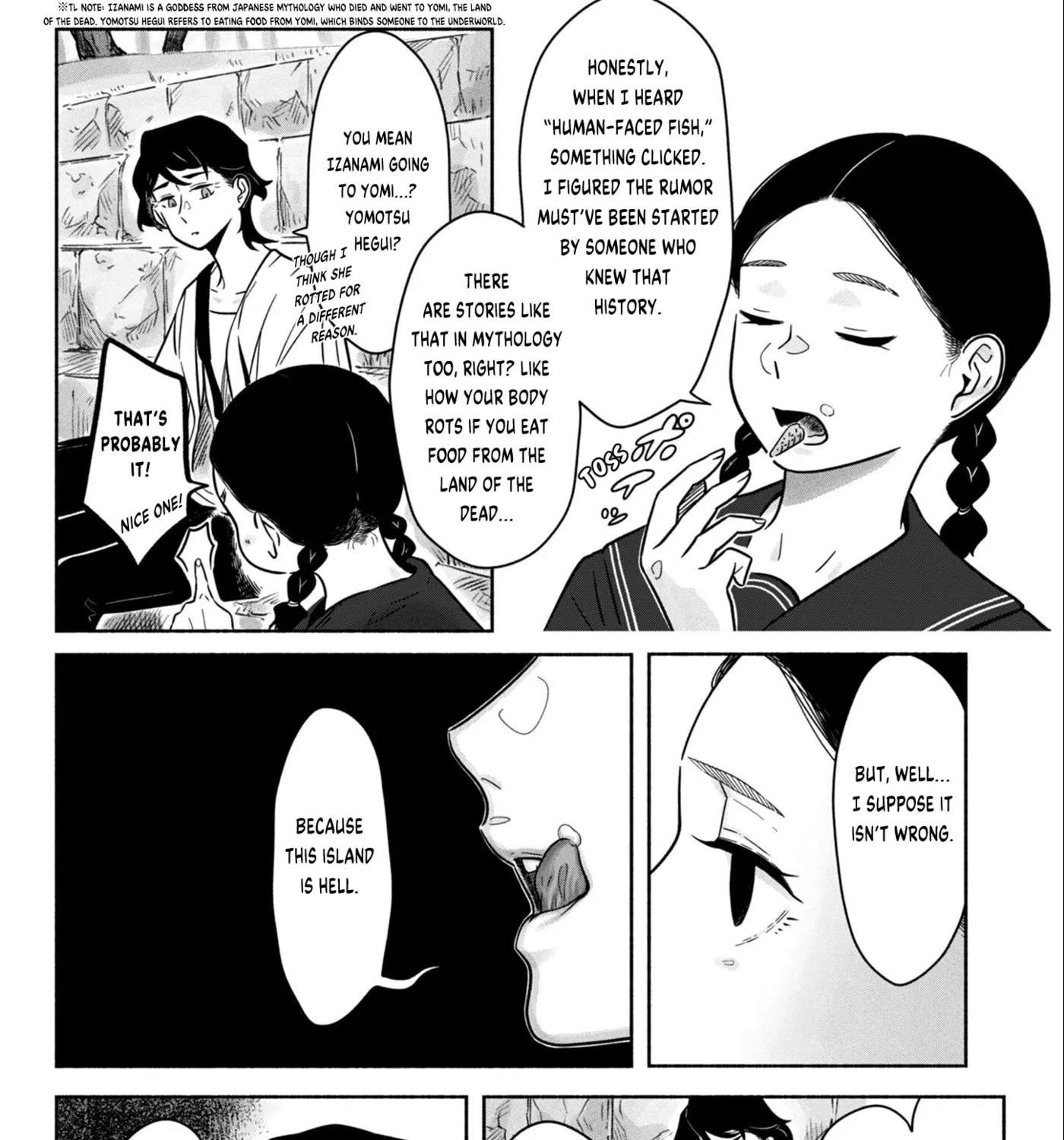 Yomotsu Kedamono Chapter 2 - page 27