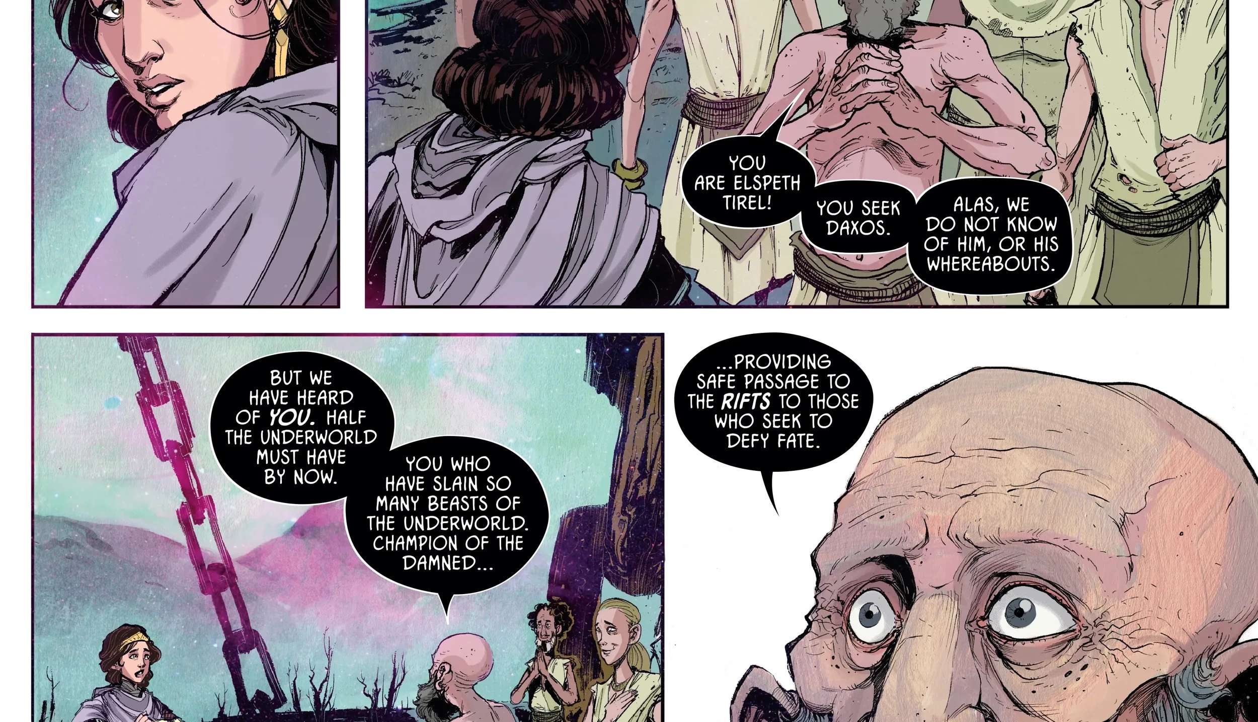 Magic: The Gathering: Untold Stories – Elspeth Chapter 2 - page 53