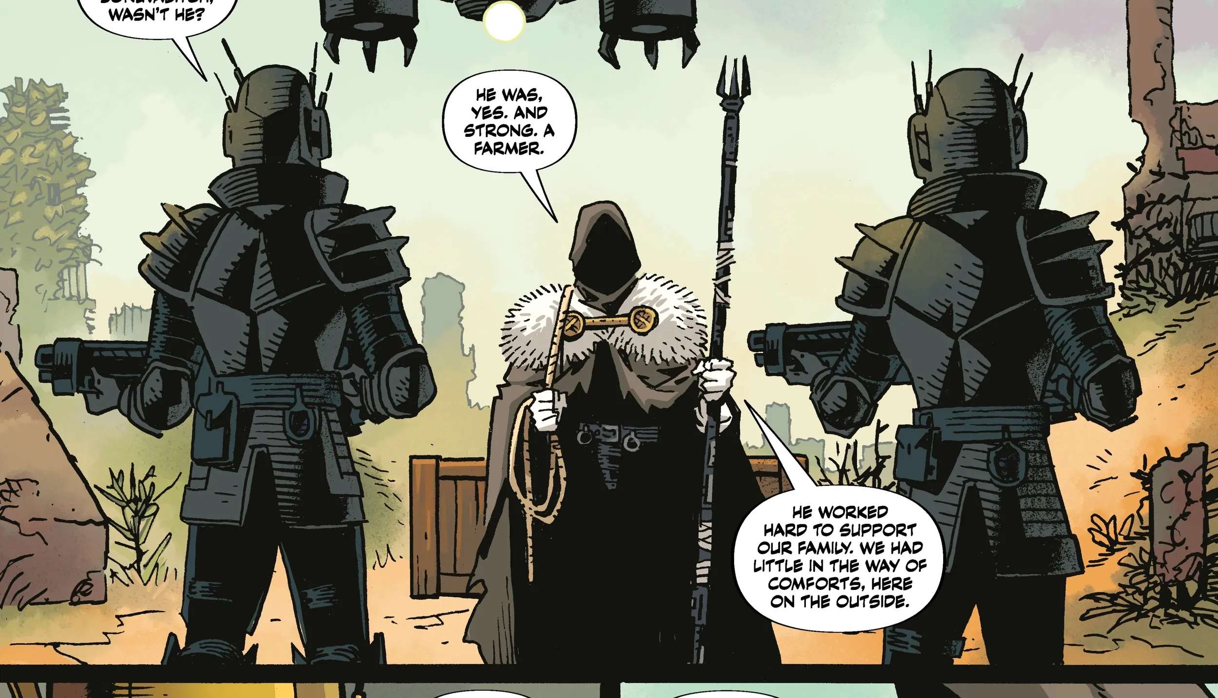 Grendel: Devil's Crucible – Sedition Chapter 1 - page 11