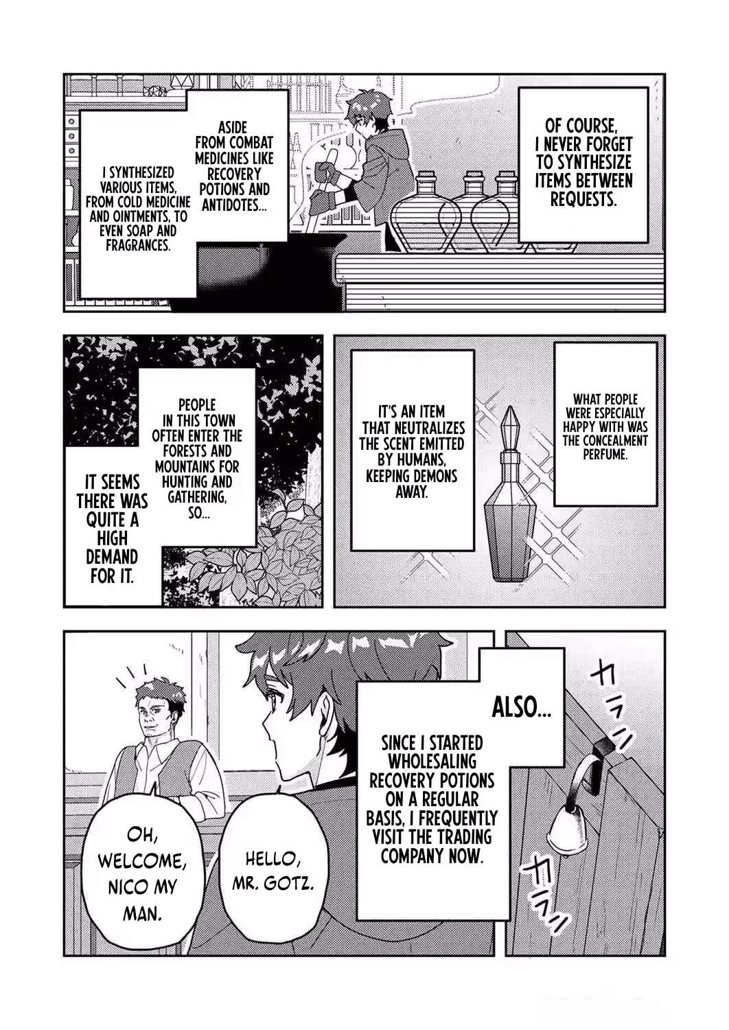 Renkinjutsushi no Henkyou Saisei Slow Life ~S-kyuu Party de Koritsu Shita Shoujo wo Kabattara Tsuihousareta no de, Issho ni Shiawase ni Kurashimasu~ Chapter 7 - page 24