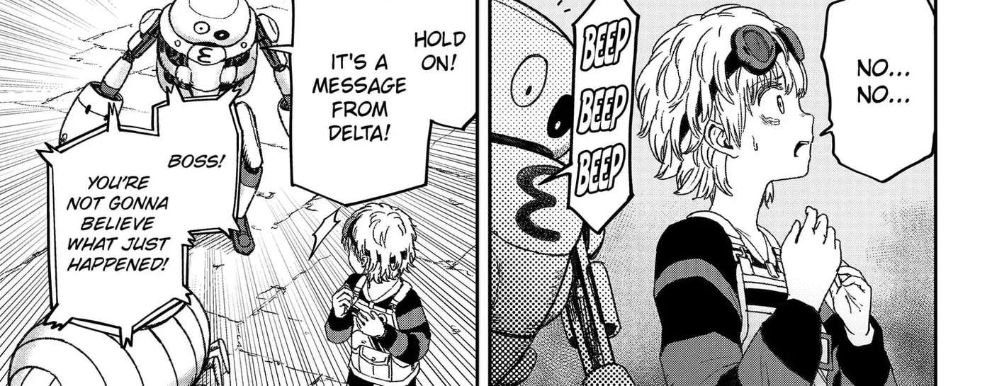 Maison and the Man-Eating Apartment Chapter 41 - page 34