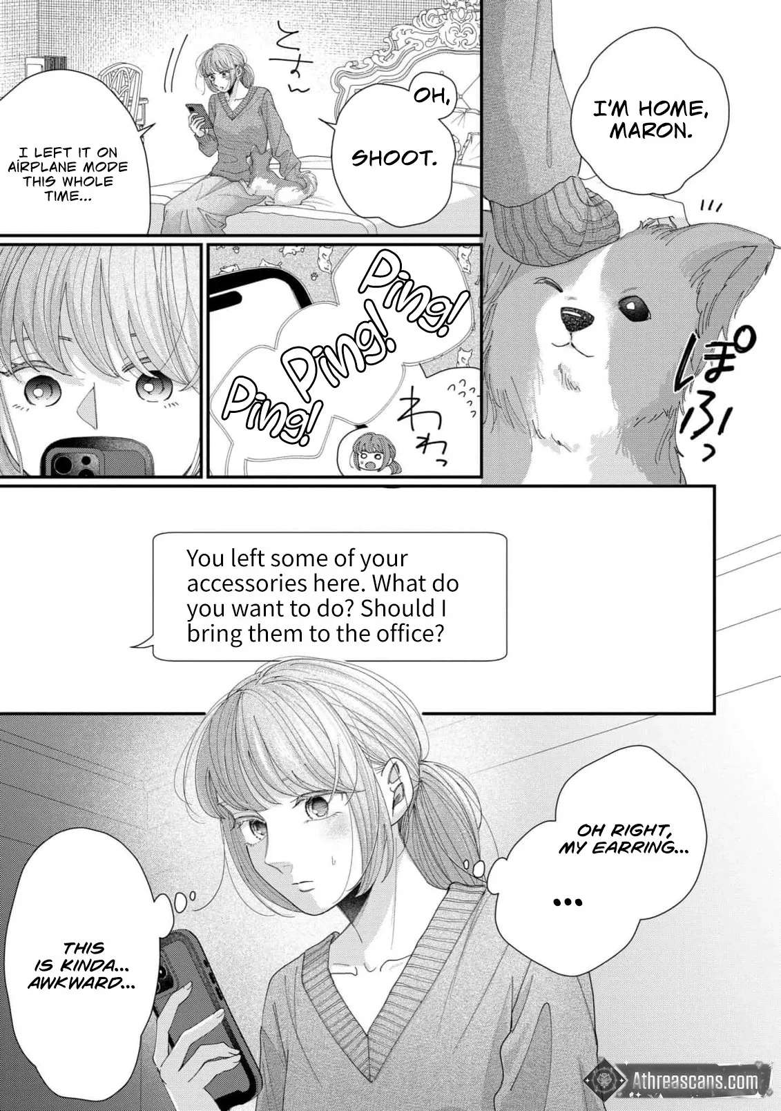 Every Woman Has a Hidden Side Chapter 6 - page 5