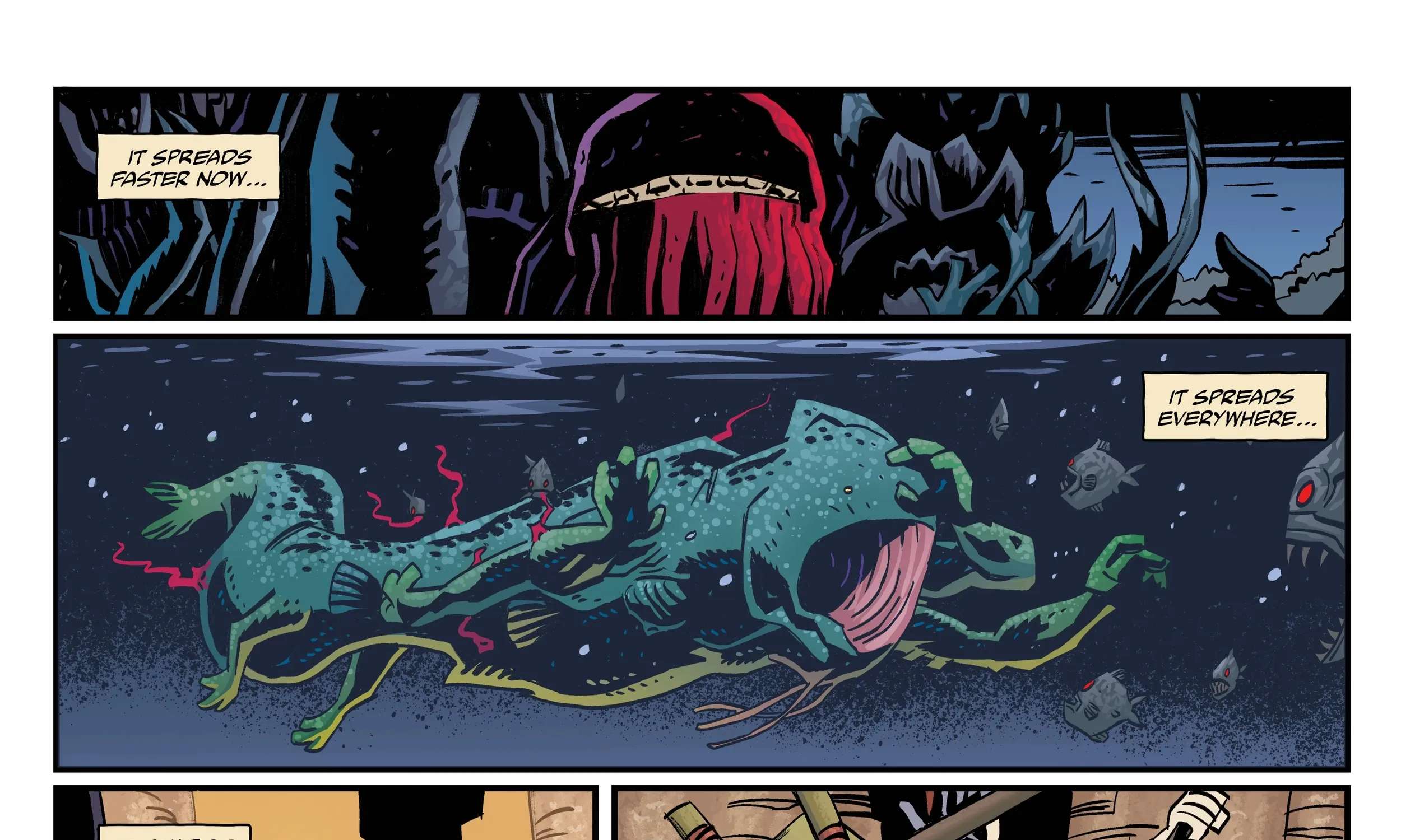Frankenstein: New World – The Speed of Darkness Chapter 2 - page 13