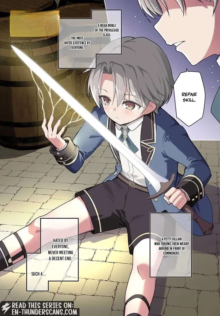 It Seems Being a Minor Noble Suits Me Chapter 1 - page 3