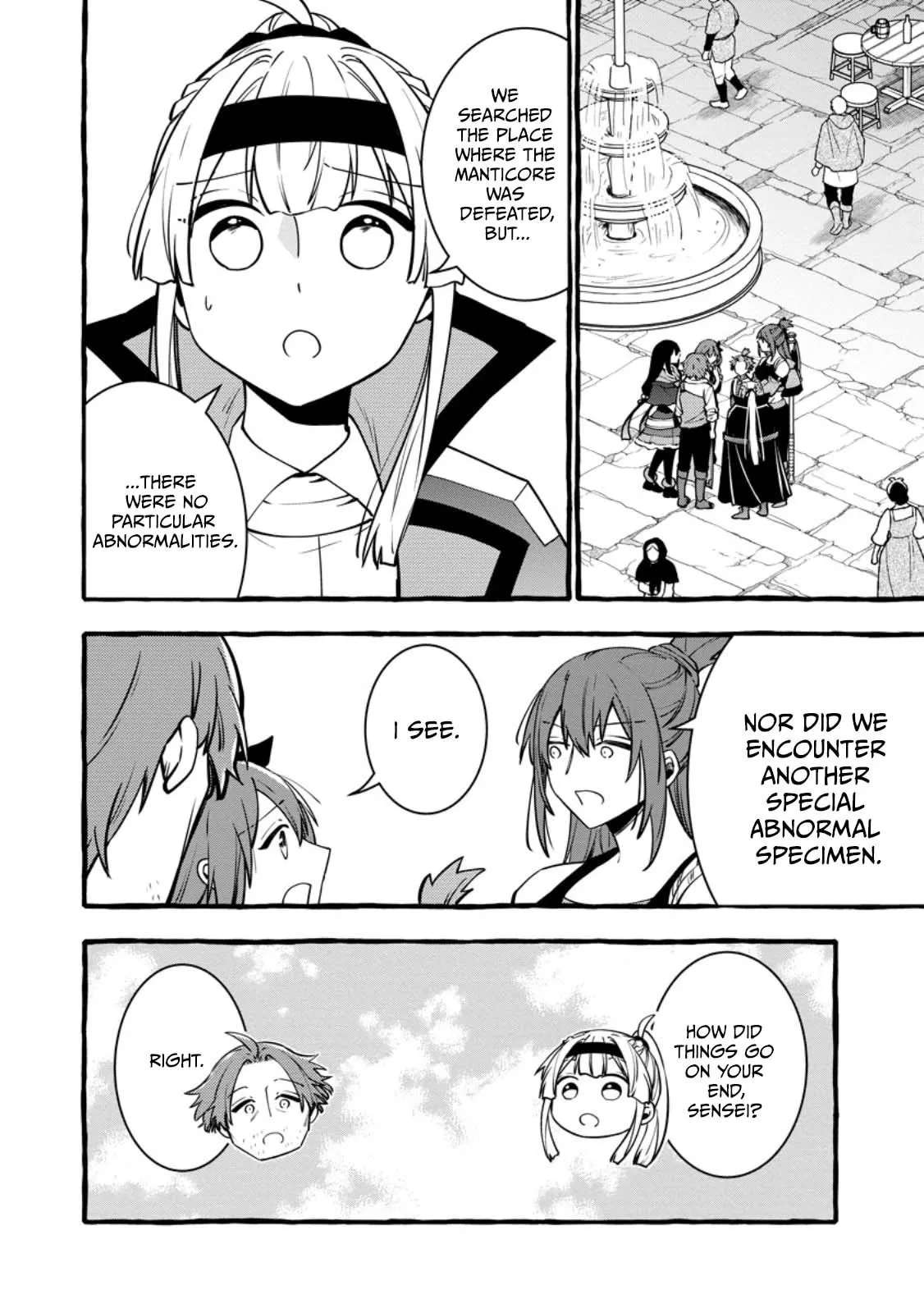 Tsuihou Sareta Ossan Kajishi, Nazeka Densetsu no Daimyouko ni Naru ~Mukashi Omocha no Buki o Tsukutteageta Kodomotachi ga Zenin Eiyuu ni Natteita~ Chapter 25.2 - page 5