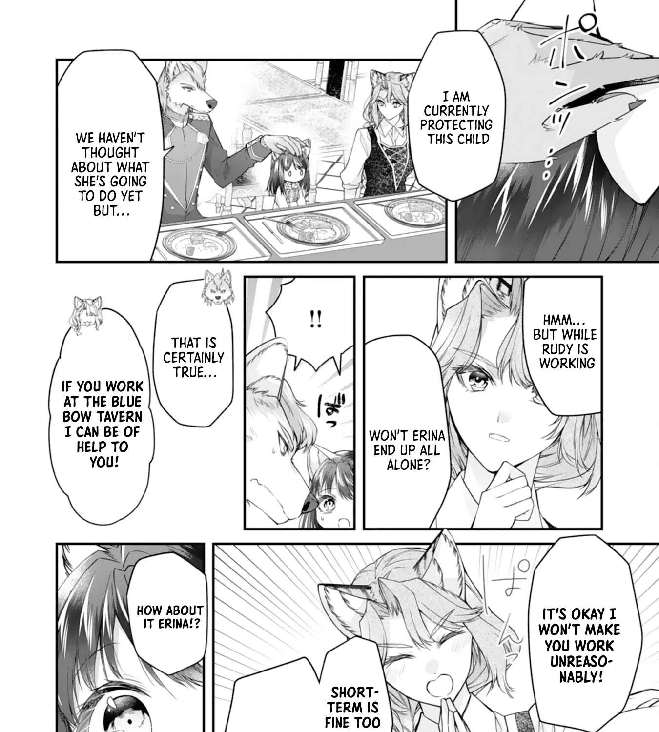 A Cat-Eared Girl's Heartwarming Meals for Fluffy Creatures Chapter 3 - page 23
