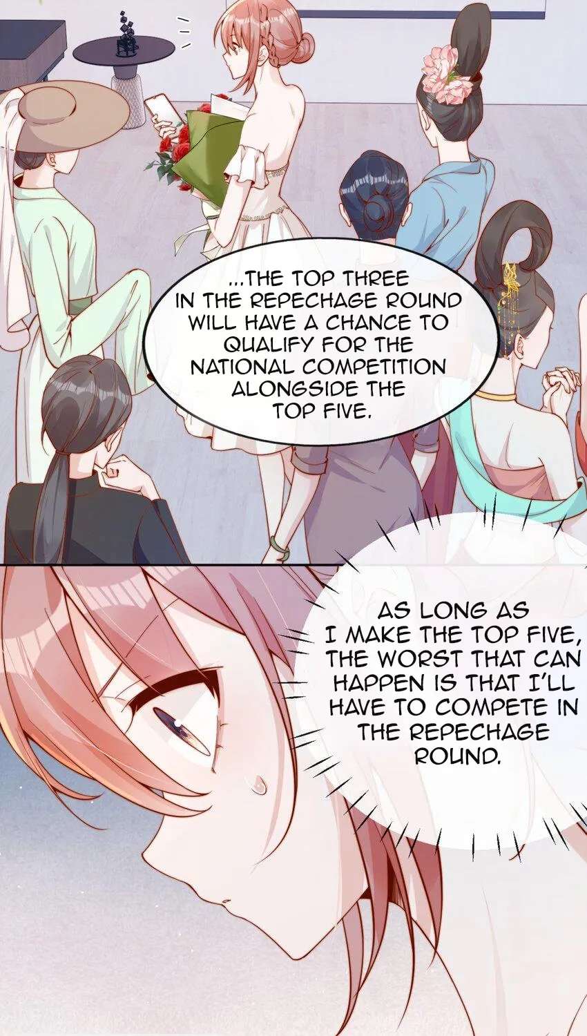 The Way My Nemesis Looks At Me Is Slowly Shifting Chapter 38 - page 23