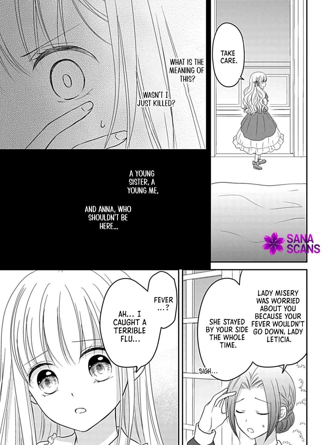 The Falsely Accused Lady's Time Loop Chapter 1 - page 31