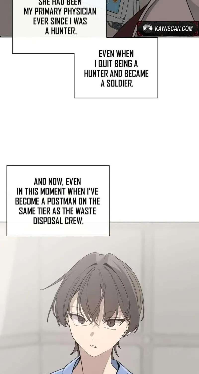 The Postman Walking Through the Apocalypse Chapter 31 - page 54