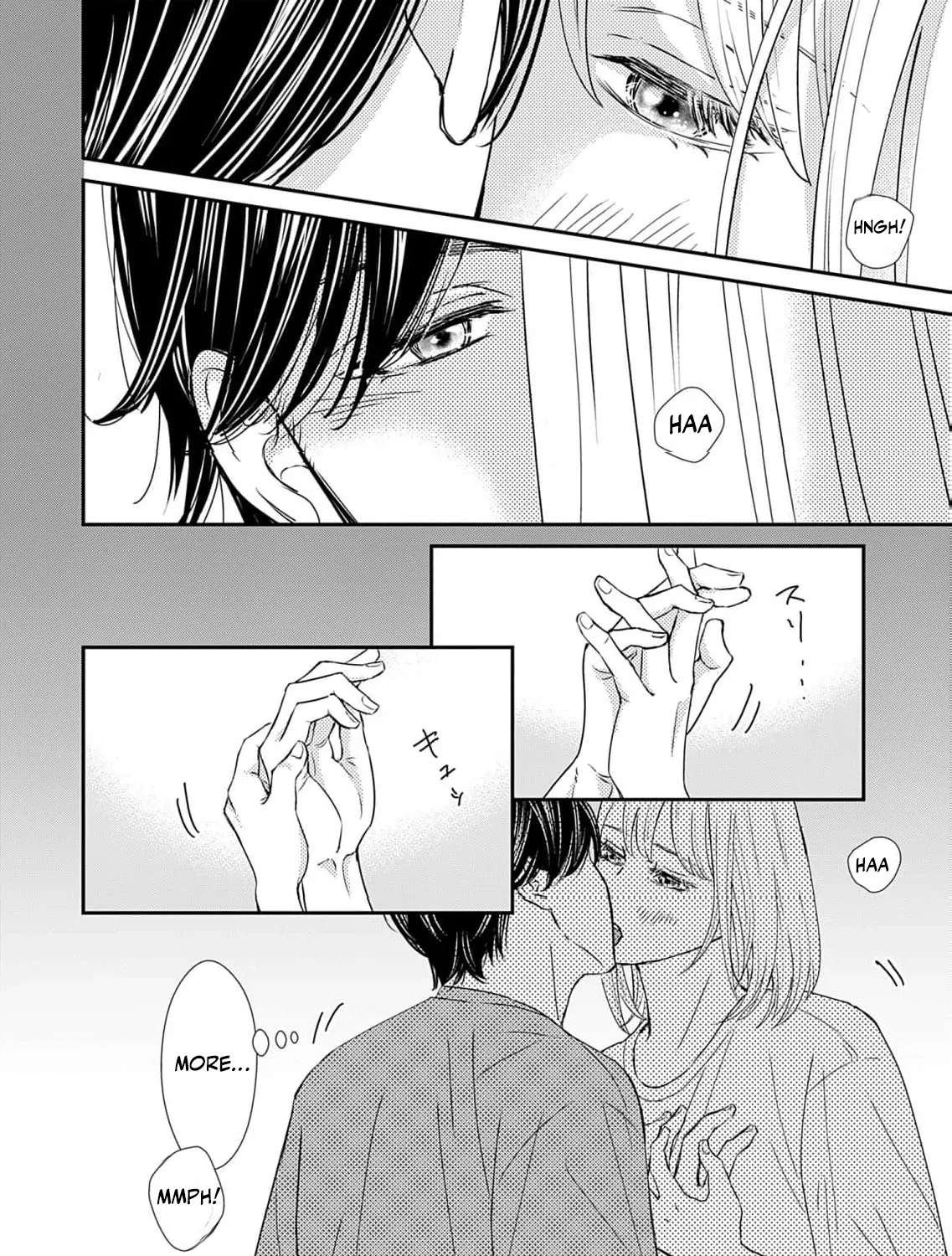 Watashi wa Sore o Unmei to Yobitai Chapter 11 - page 37