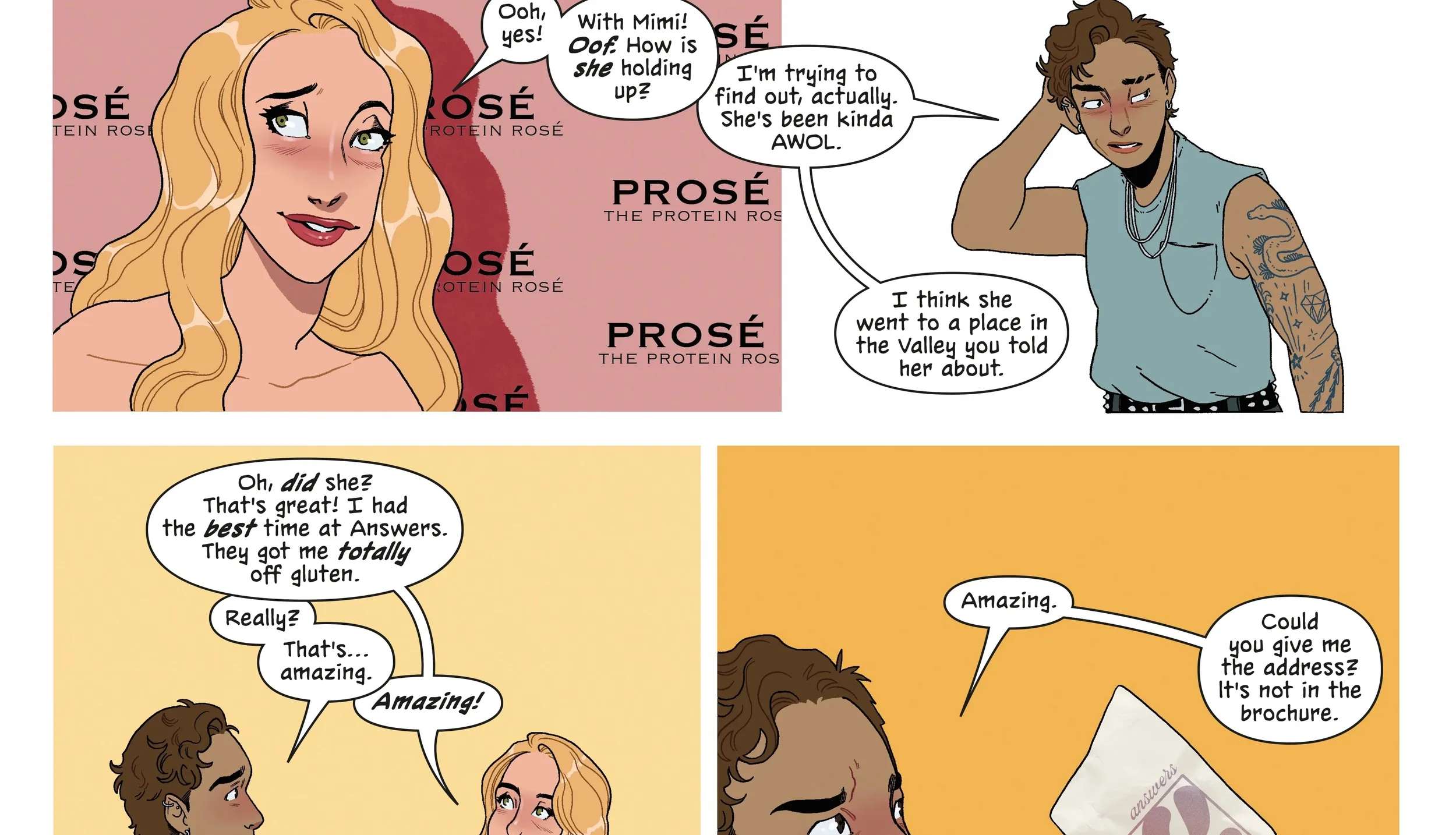 Did You Hear About Mimi Green? Chapter 2 - page 43