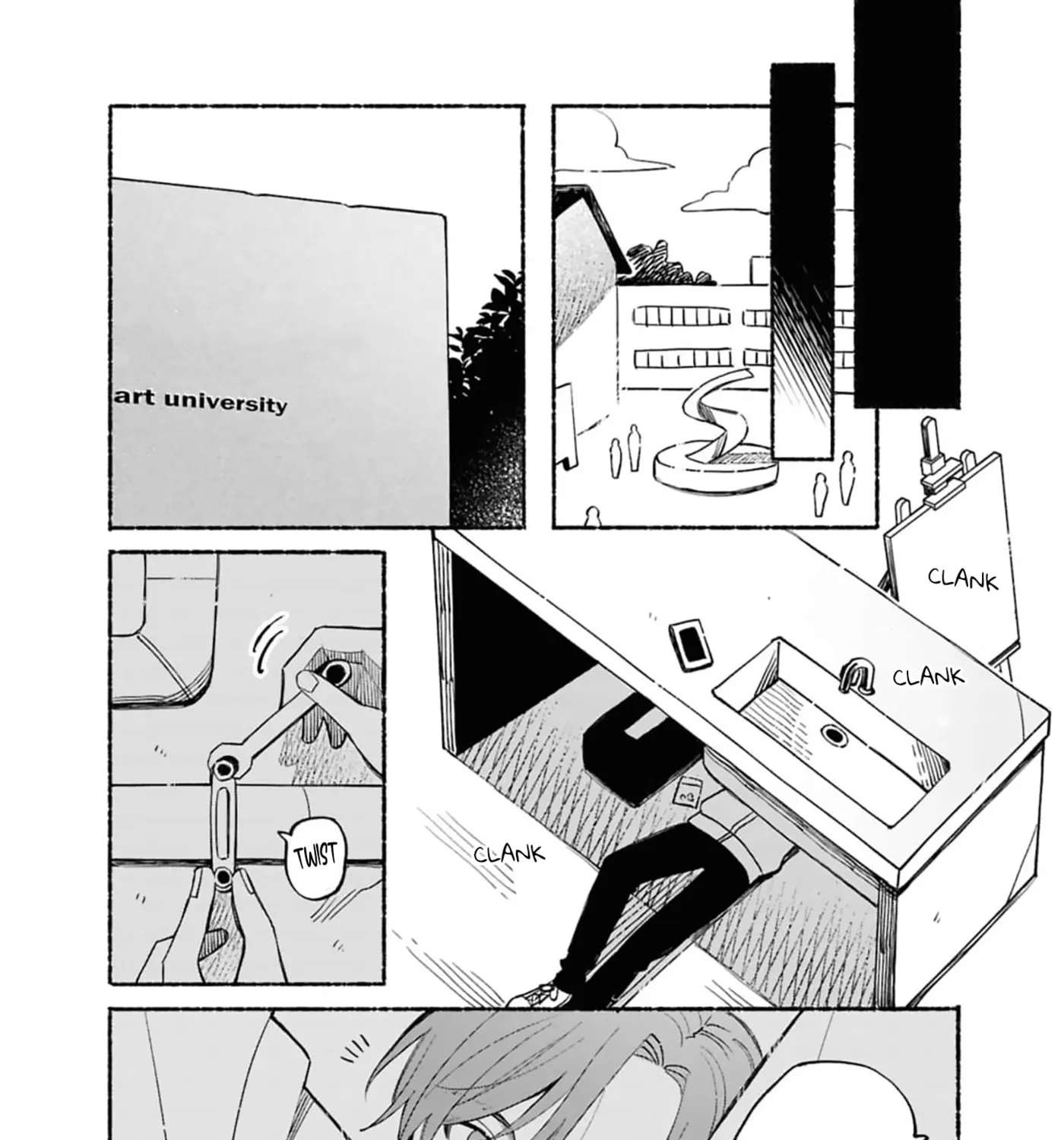 The Lady And Her Dog Chapter 3 - page 45