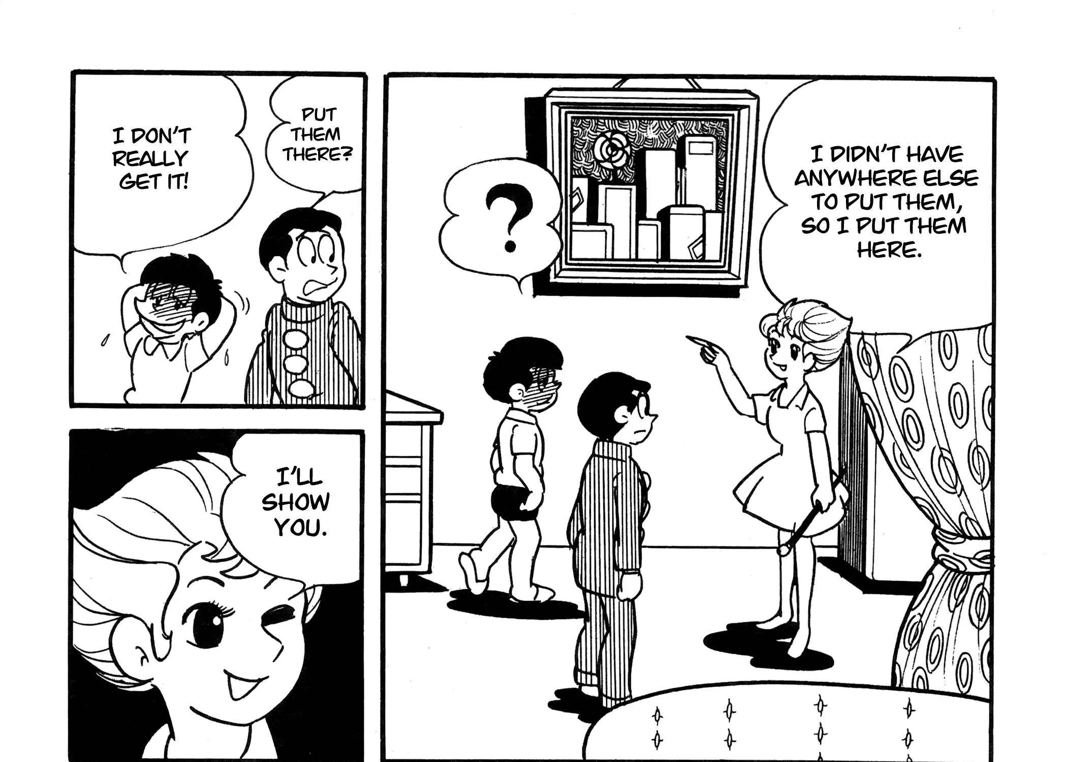 Comet-san☆ Chapter 2 - page 15