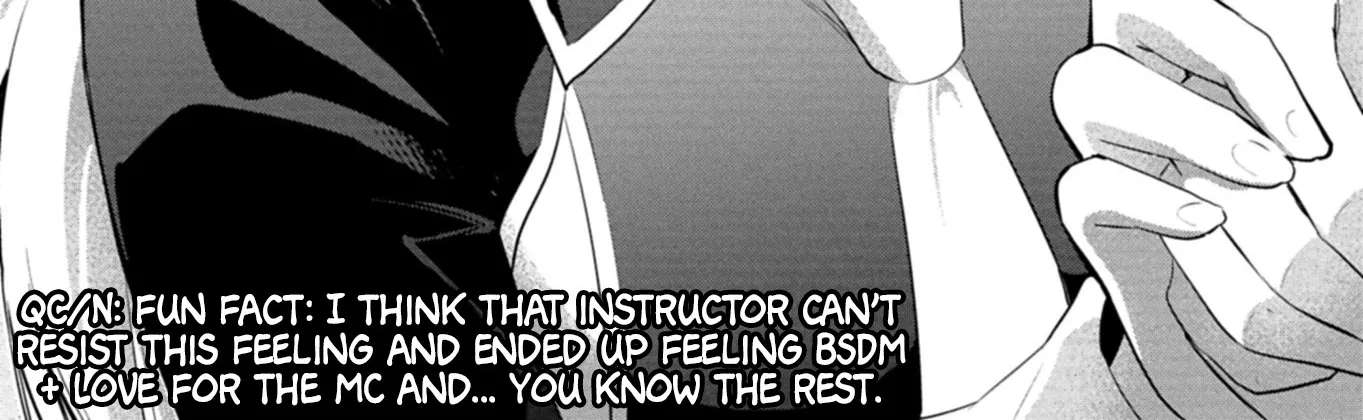 My Younger Female Instructor Scolded Me Again Today Chapter 3.1 - page 17