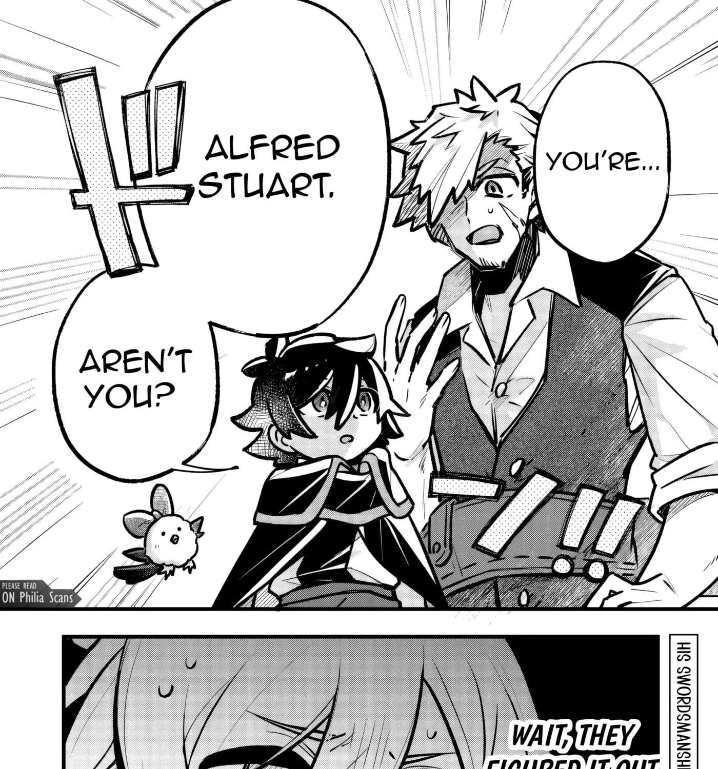 That Child, the Legendary Sword Saint. Chapter 1 - page 114