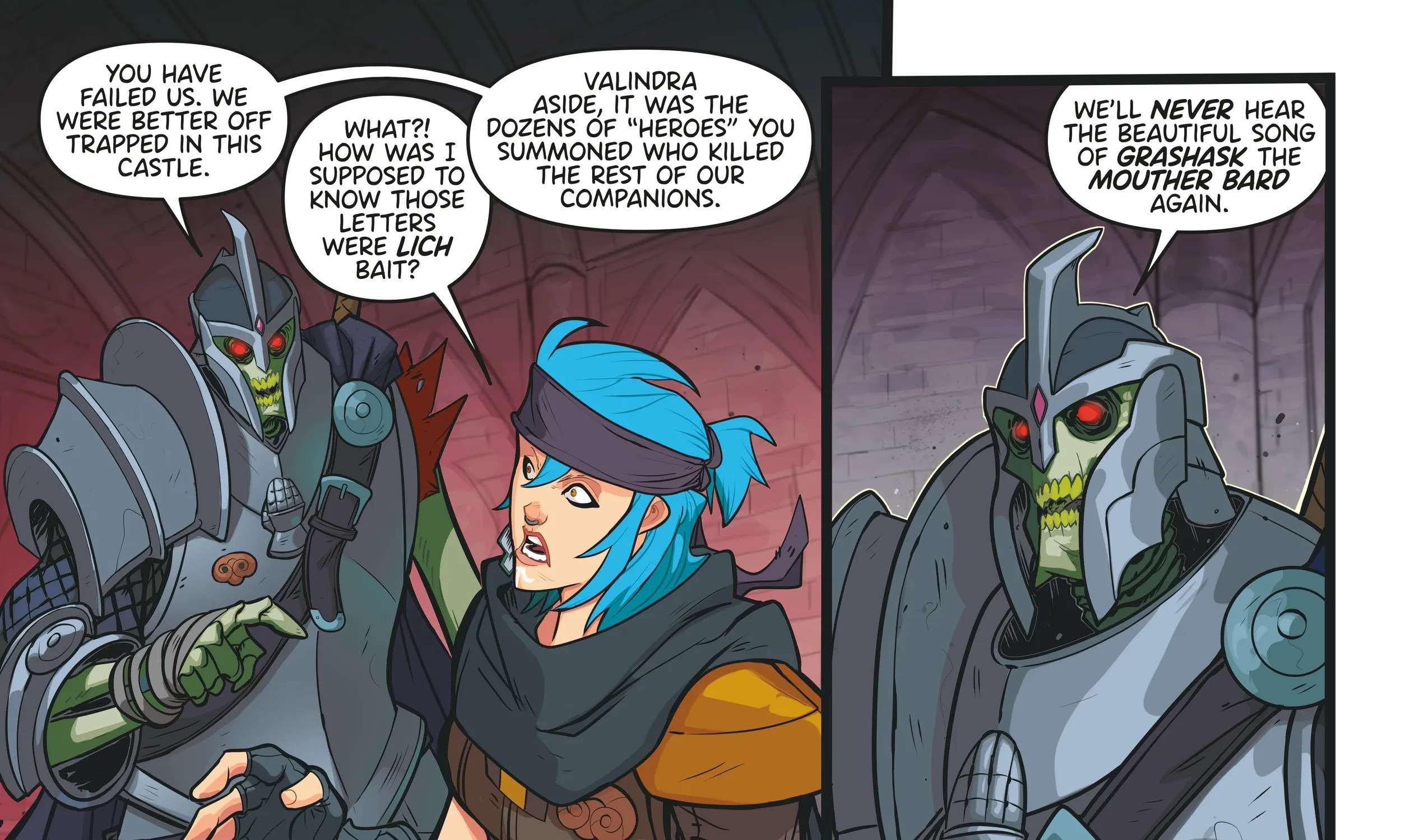 Dungeons & Dragons: Total Party Killers Chapter 1 - page 67
