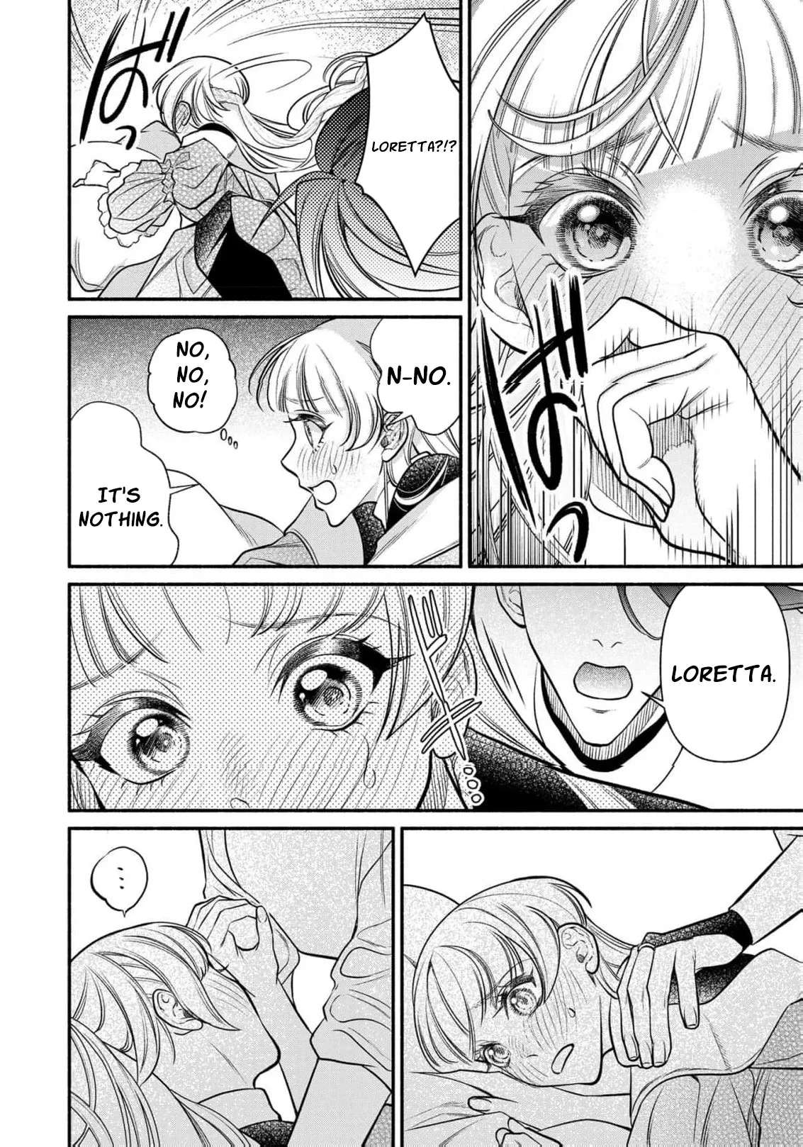 Wakeari Ouji-sama to Chiyu no Seijo Chapter 6 - page 23