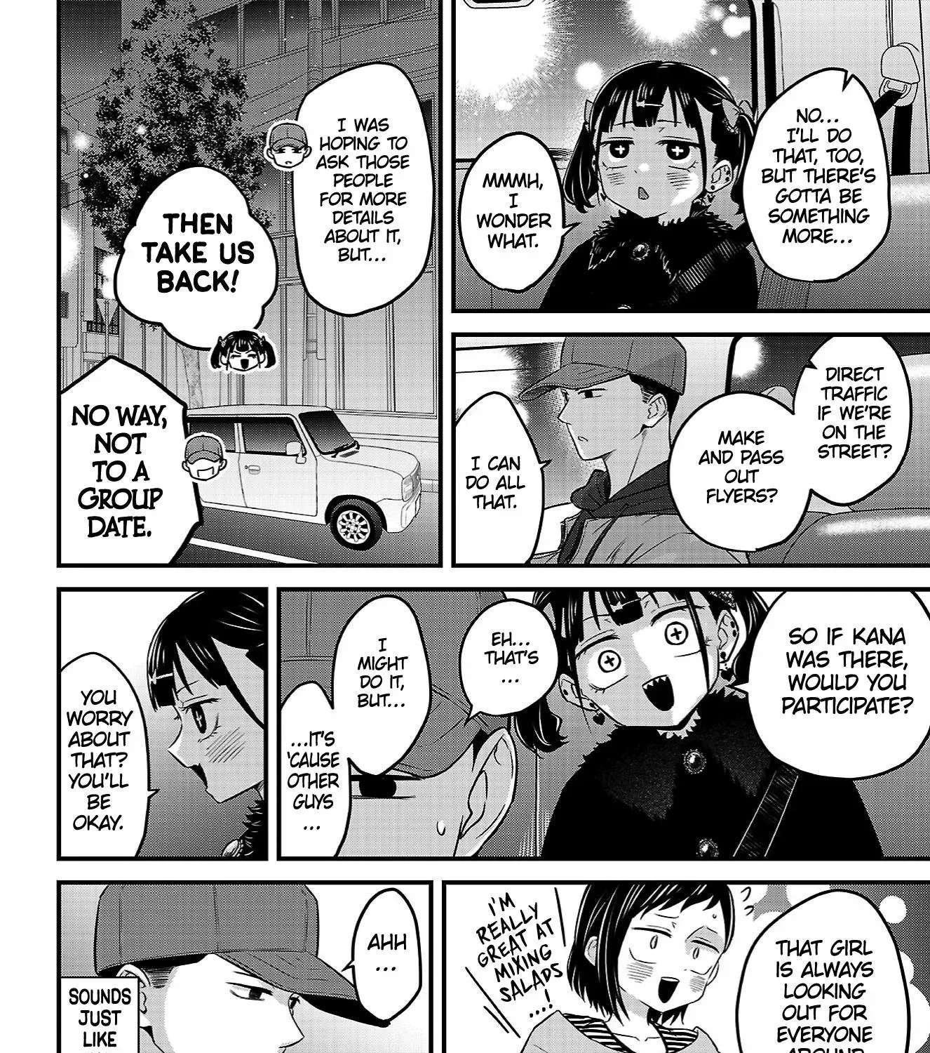 Boku no Kokoro no Yabai Yatsu - Love Comedy ga Hajimaranai Chapter 24 - page 27