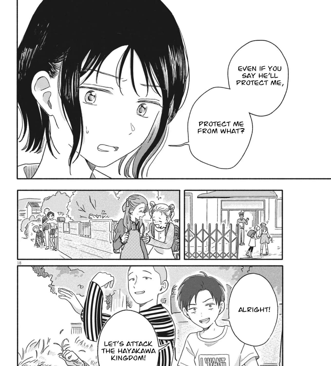My Home Is A Kingdom Chapter 11 - page 35