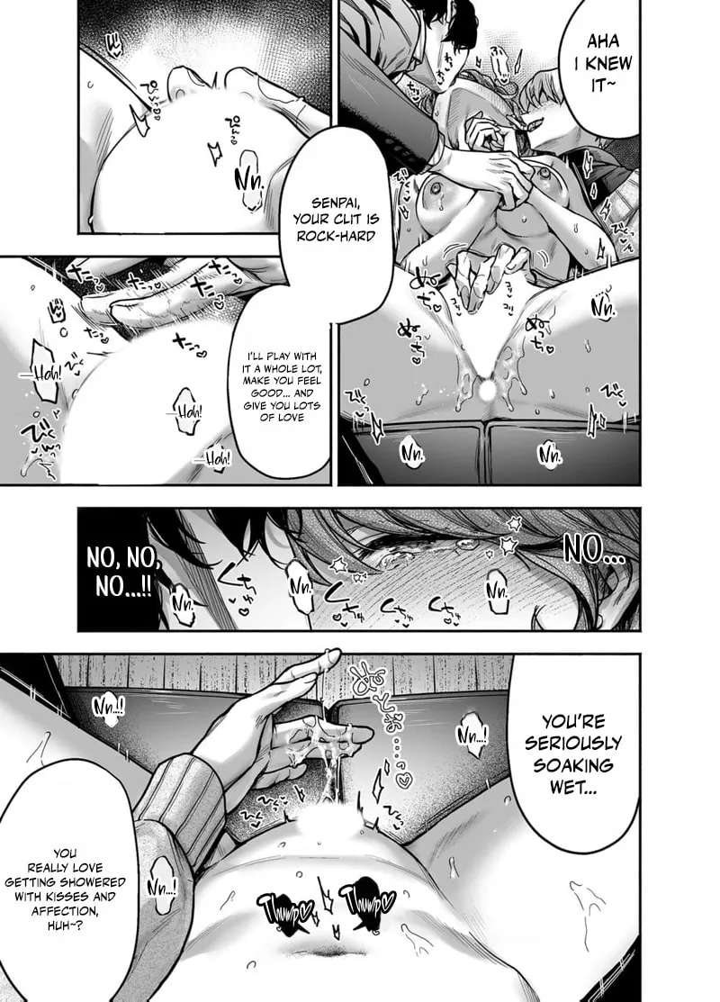 My Secret Account: What If My Slightly Naughty Hobbies Were Discovered by My Perverted and Obsessive Juniors? Chapter 3 - page 23