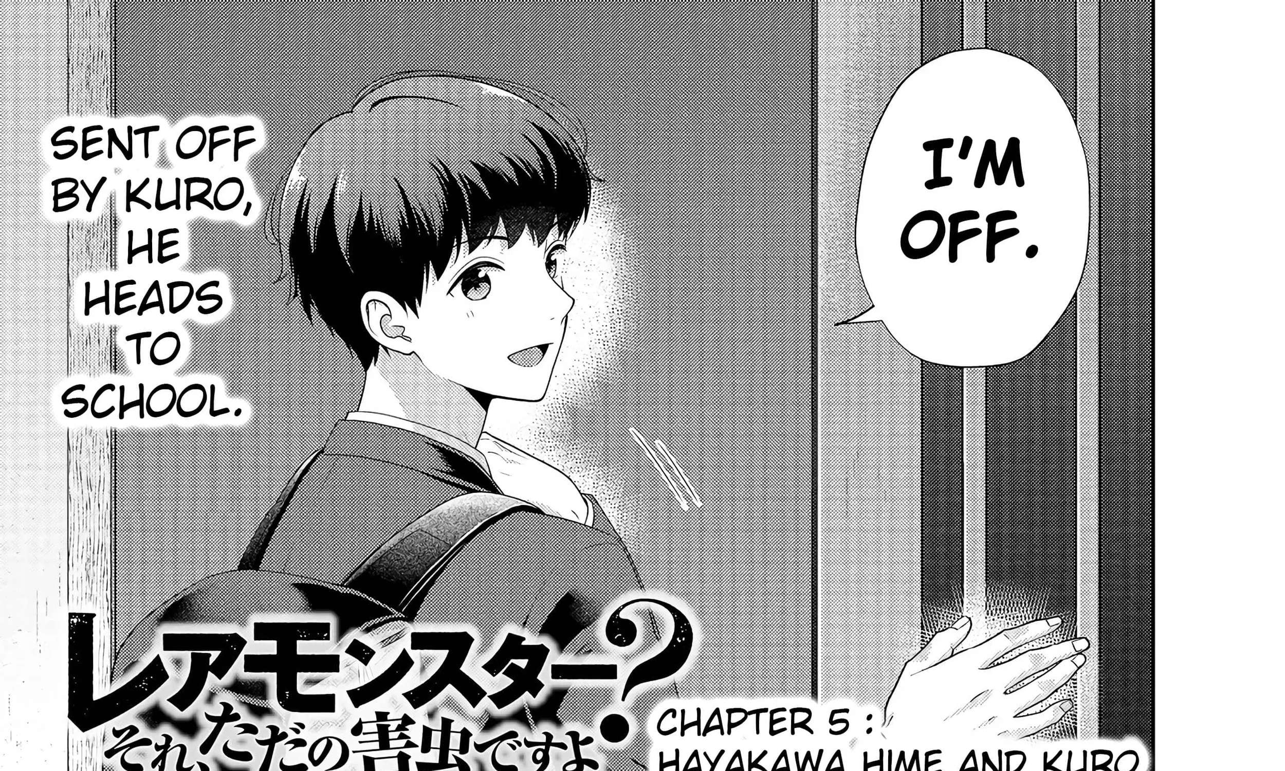 My House Turned into a Dungeon and My Pest Control Streams Went Viral Chapter 5 - page 5