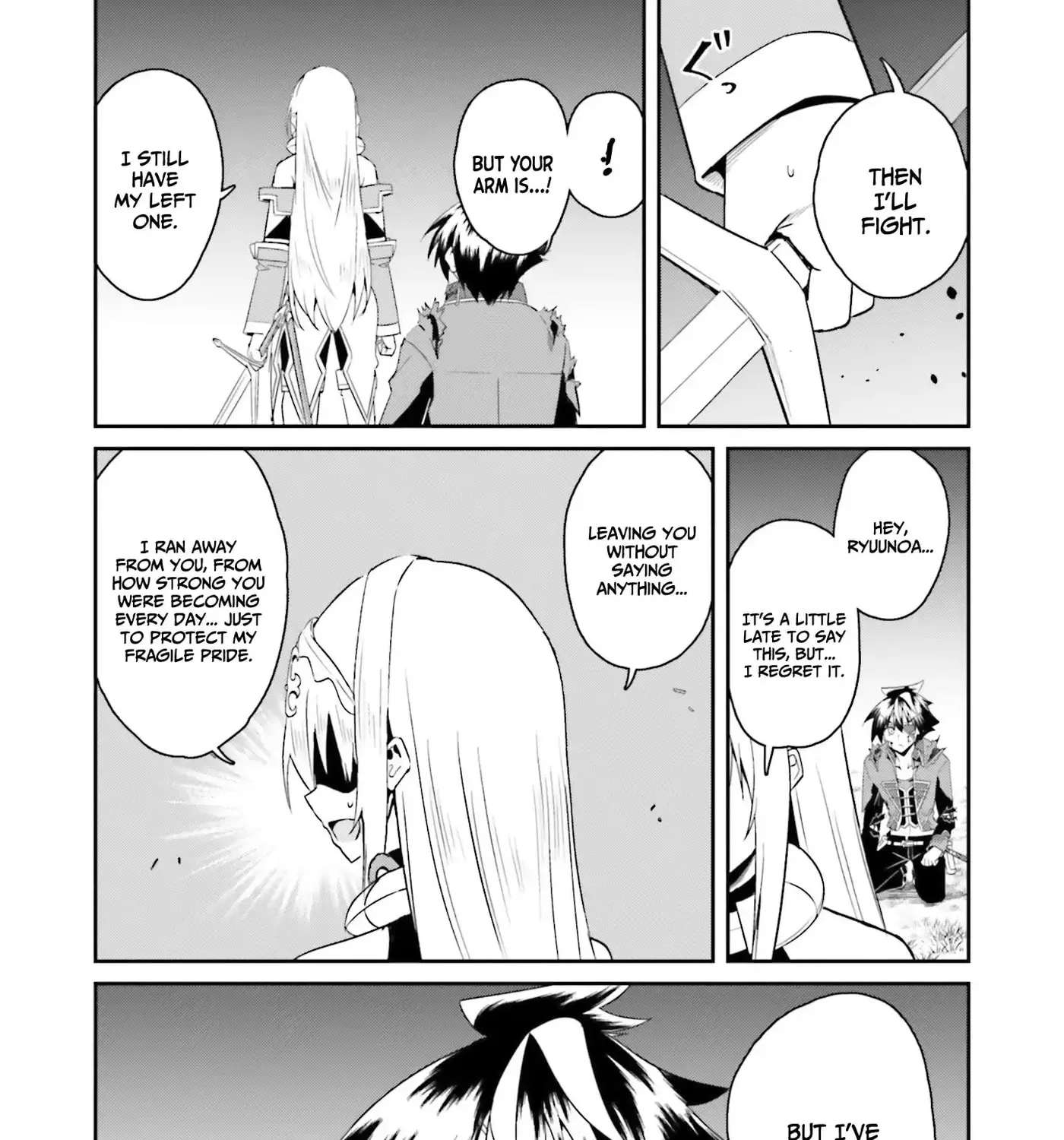 My Childhood Friend Who I Used to Train Swordsmanship With Became a Slave, so I, as an S-Rank Adventurer, Decided to Buy and Protect Her Chapter 20 - page 44