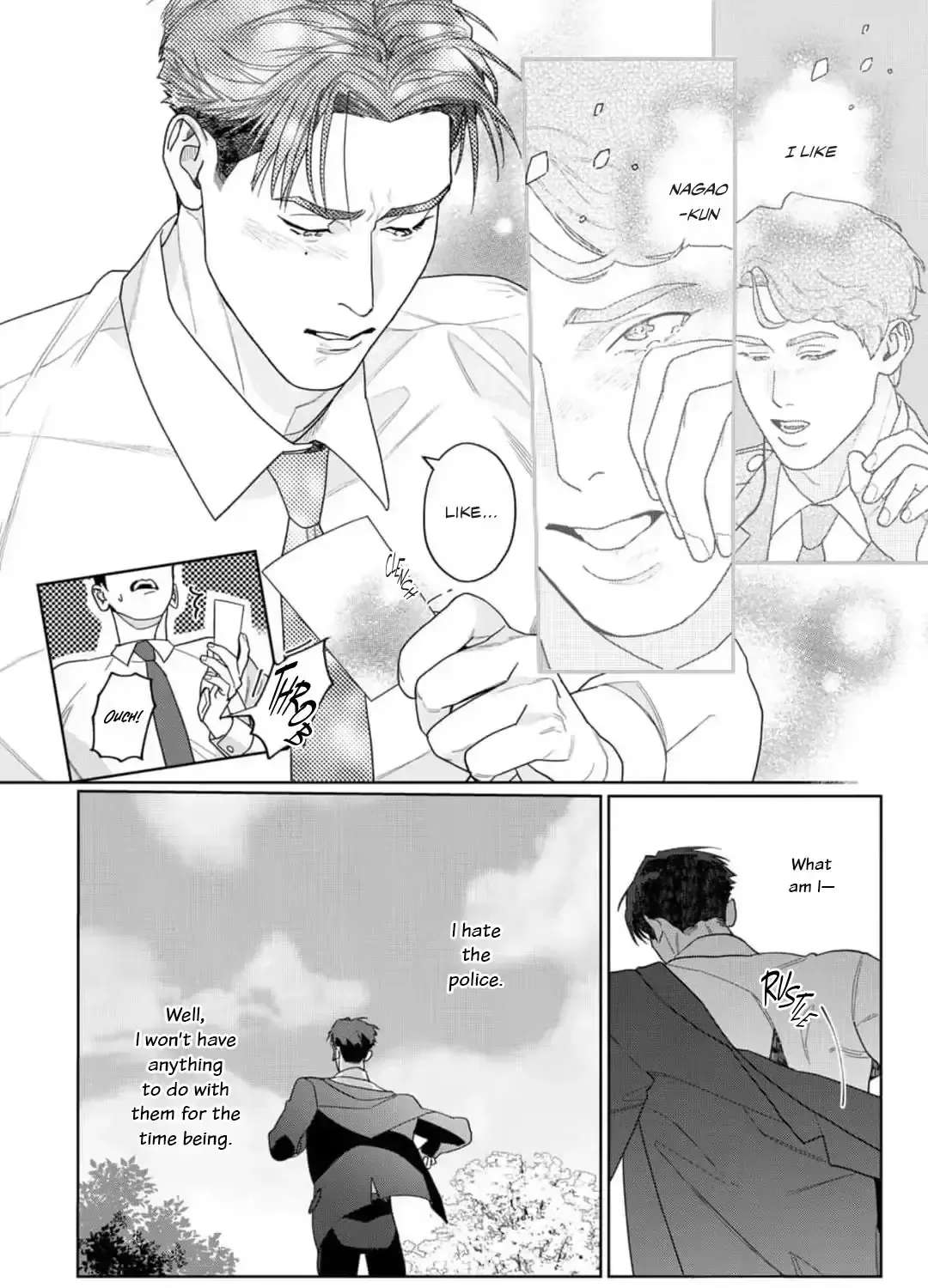 See You Again Tomorrow, Mr. Policeman Chapter 1 - page 34