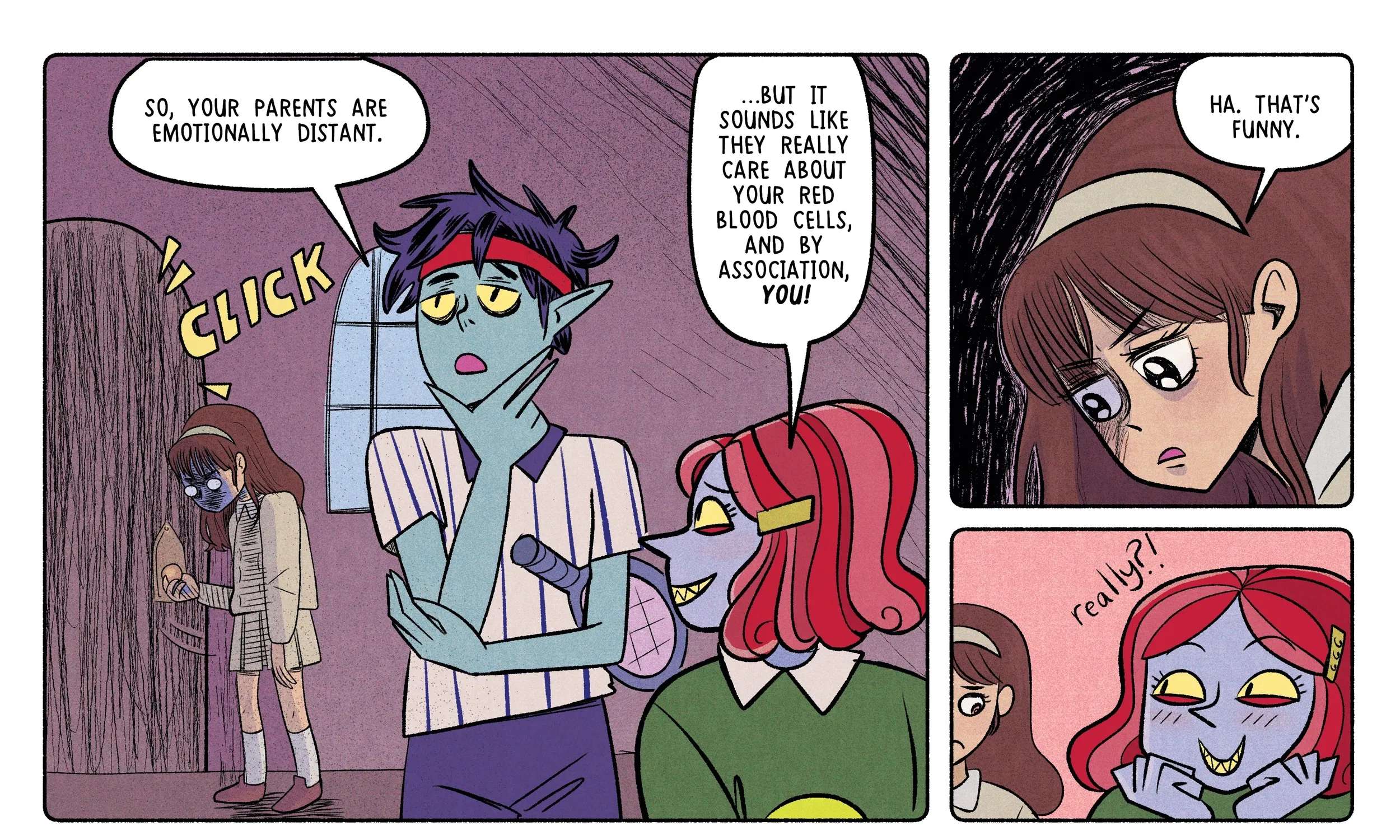 Touched by a Demon Chapter 1 - page 22