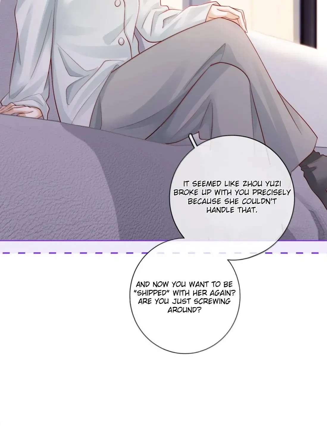 The Gale Kisses the Moonlight Chapter 51 - page 34