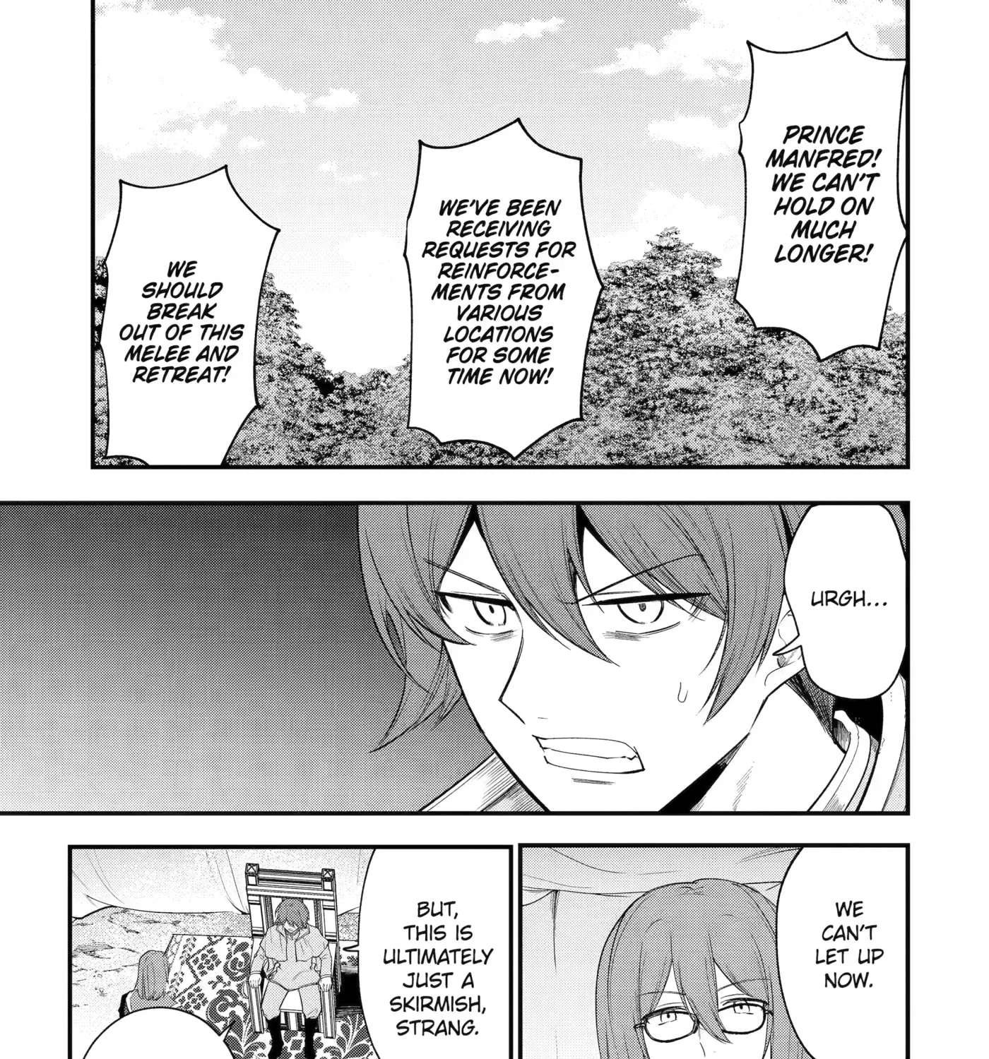 Sou da, Baikoku Shiyou: Tensai Ouji no Akaji Kokka Saisei Jutsu Chapter 288 - page 1