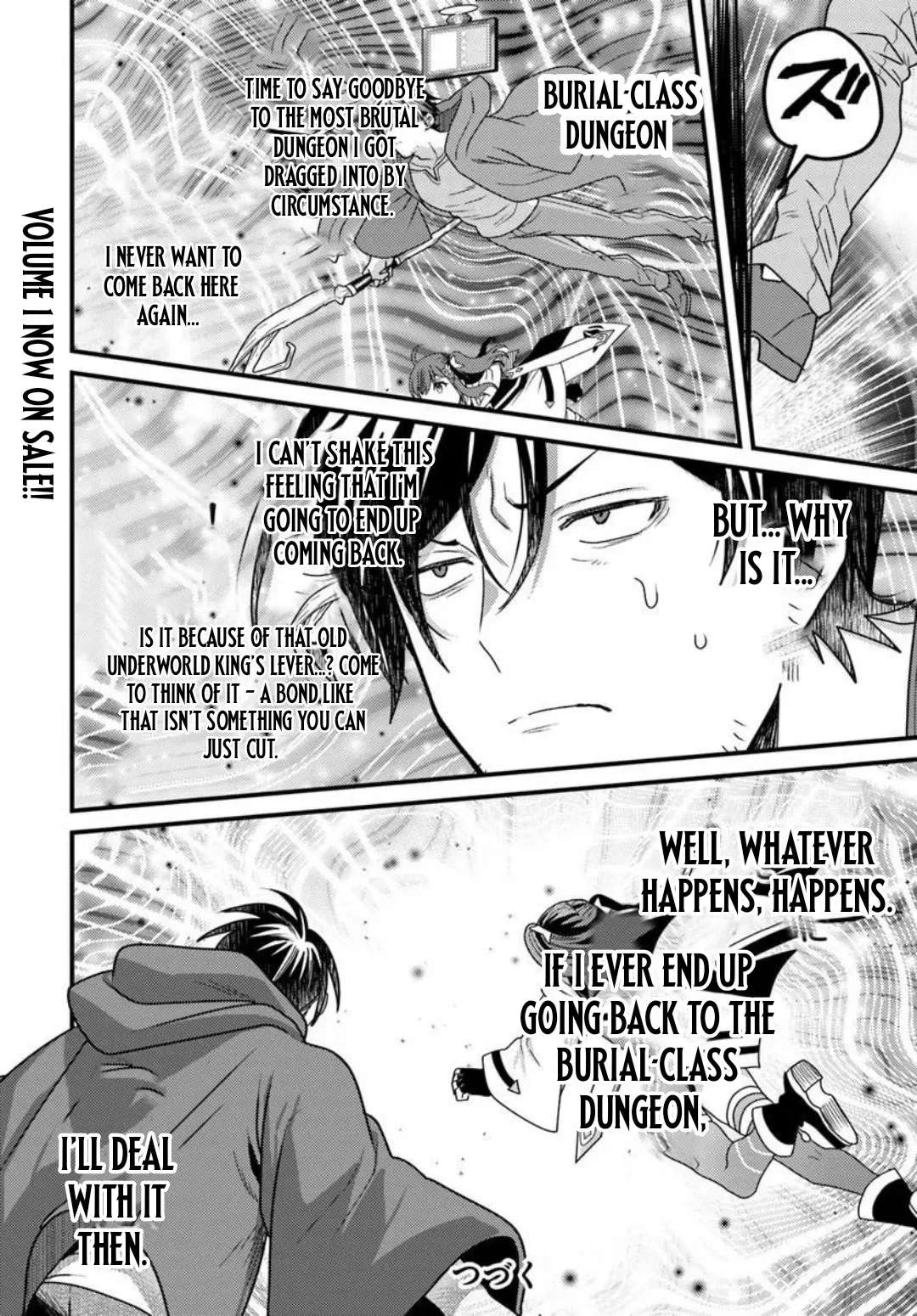 The Ex-Salaryman Monk's Dungeon Funeral Livestream Chapter 7.4 - page 6