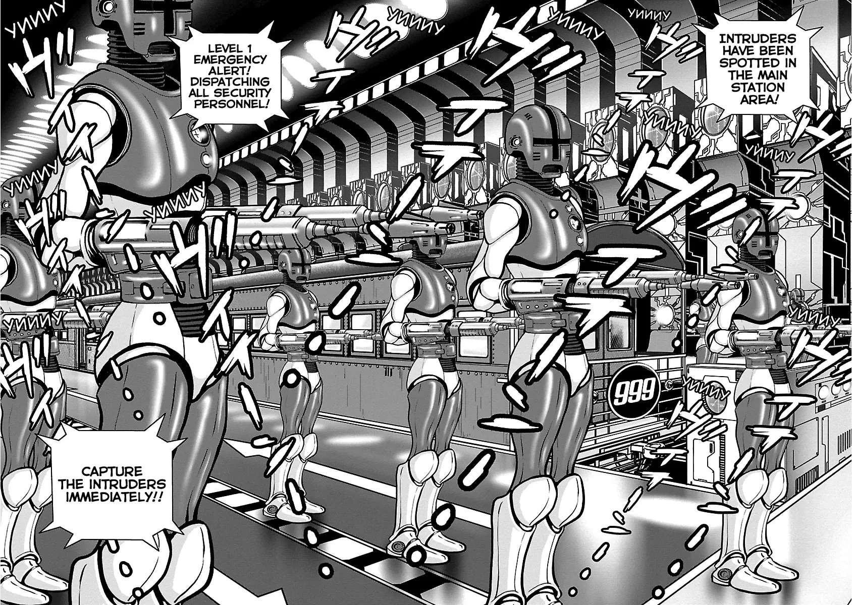 Ginga Tetsudo 999 - Another Story: Arutimeto Jani Chapter 15 - page 30